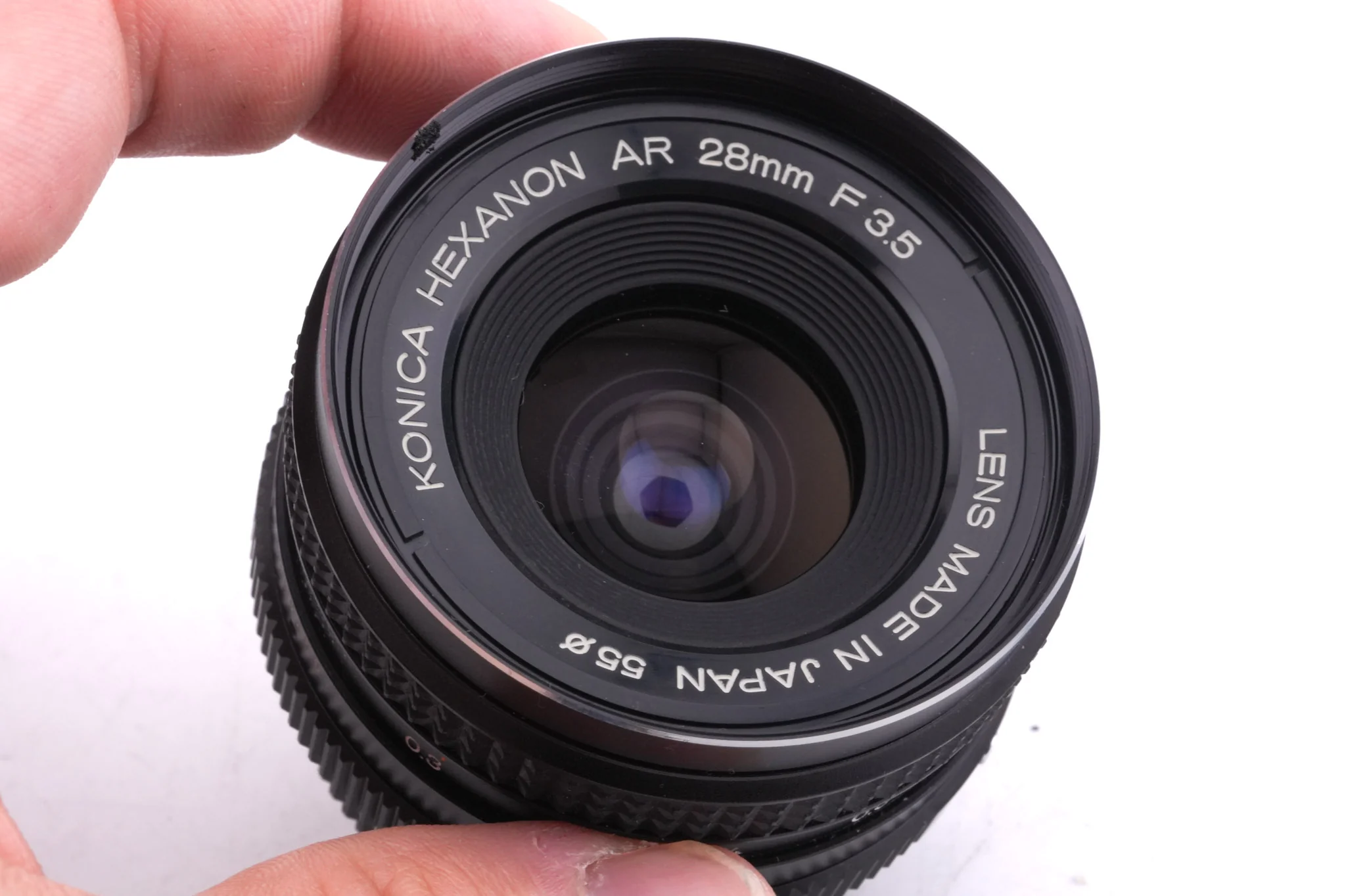 Konica 28mm f3.5 Hexanon AR - Image 2