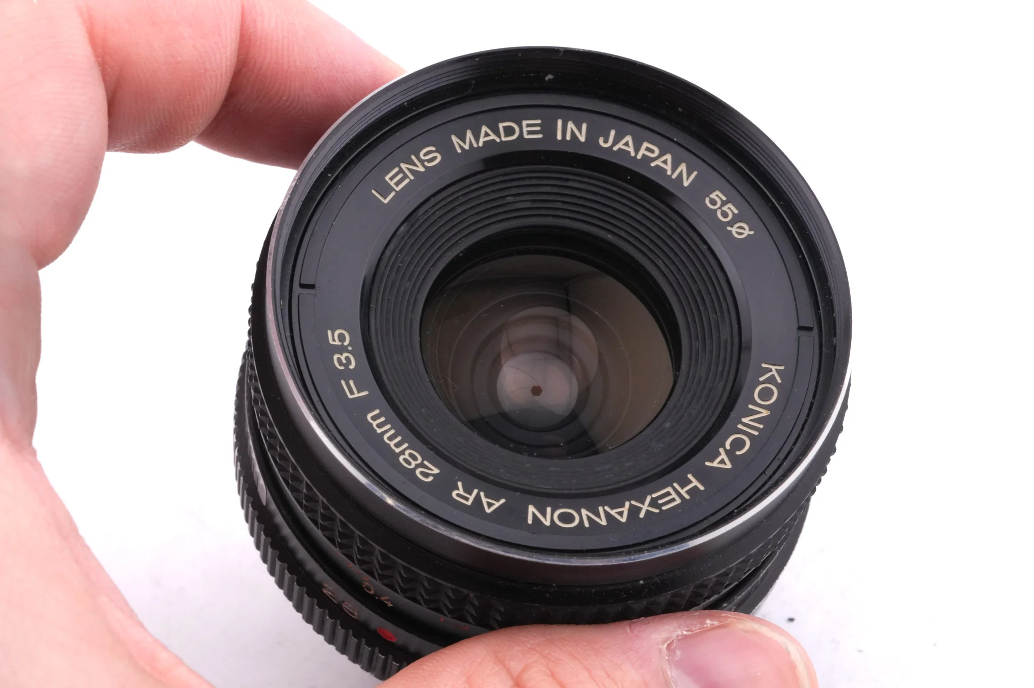 Konica 28mm f3.5 Hexanon AR - Image 2