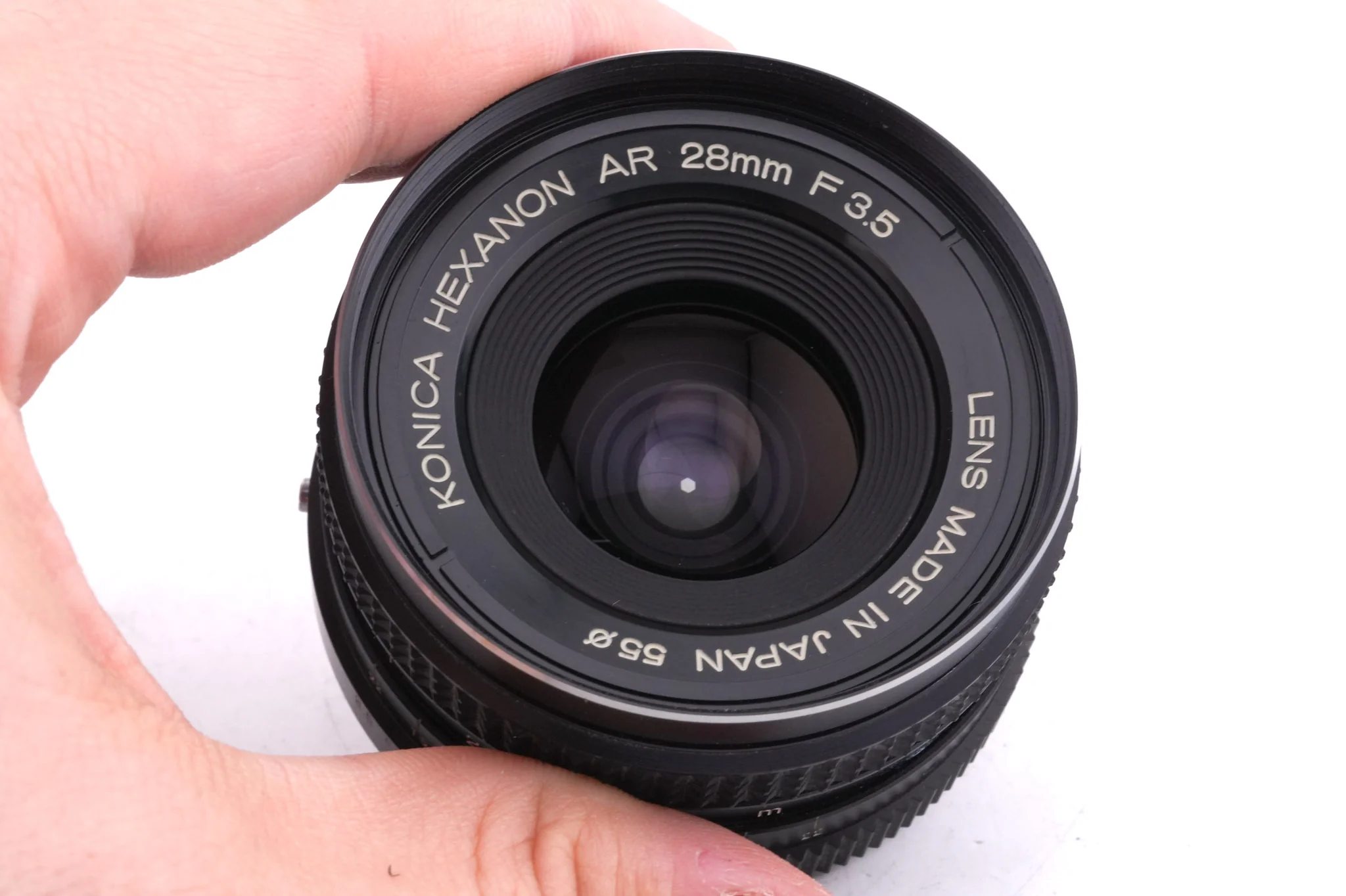 Konica 28mm f3.5 Hexanon AR - Image 2