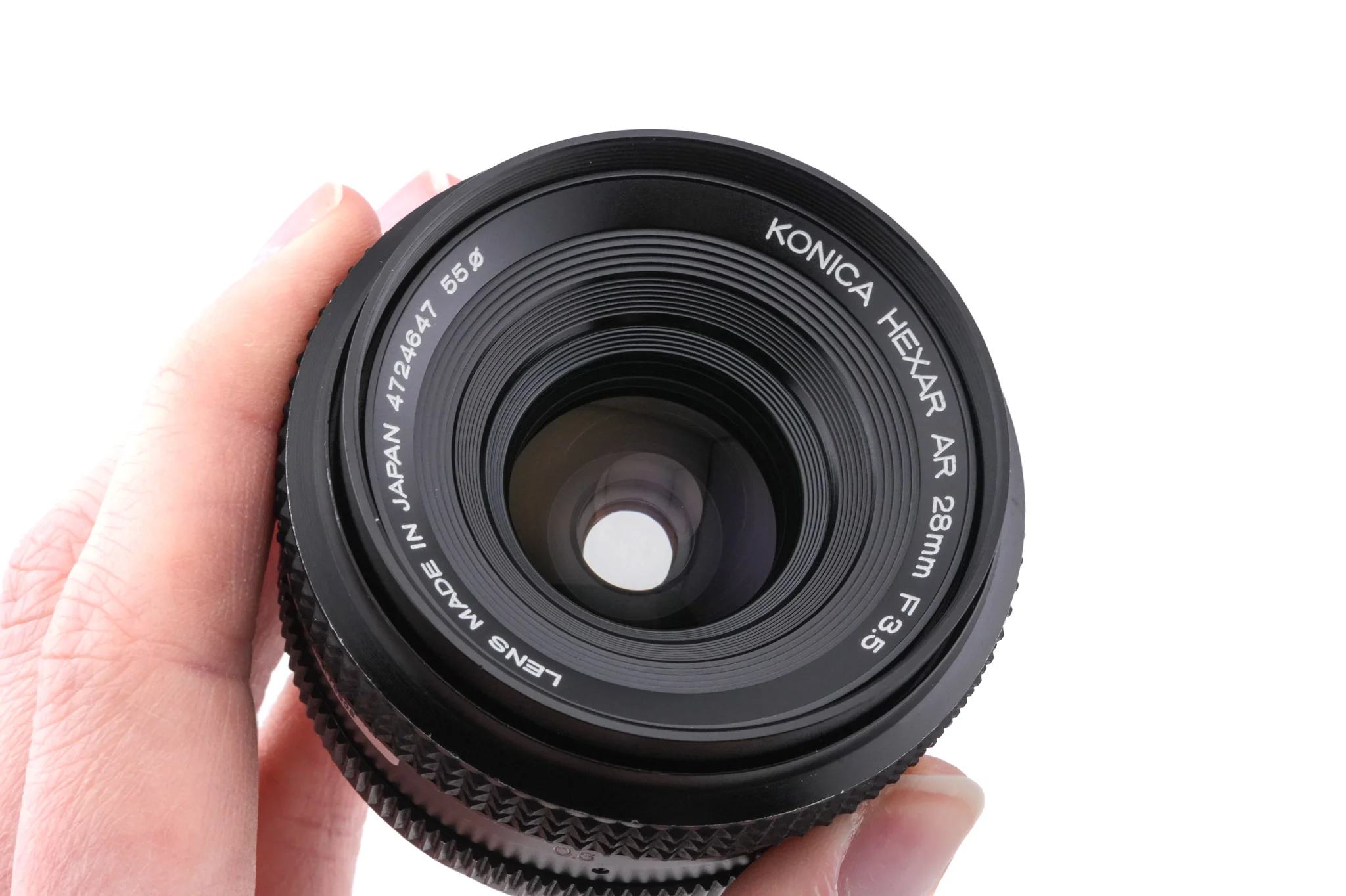 Konica 28mm f3.5 Hexar AR - Image 3