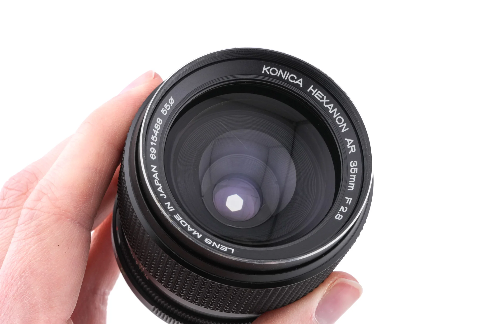 Konica 35mm f2.8 Hexanon AR - Image 3