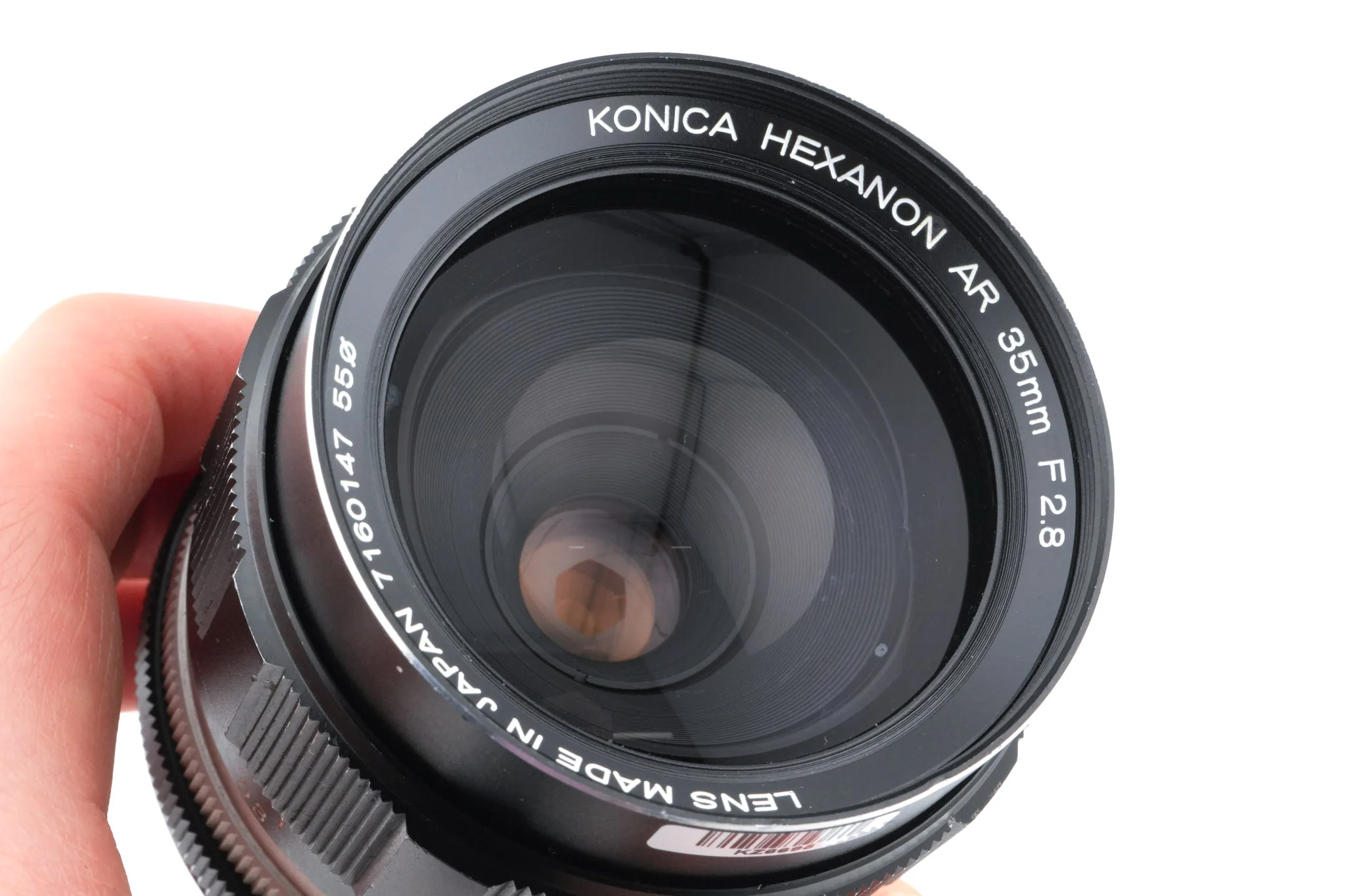 Konica 35mm f2.8 Hexanon AR - Image 3