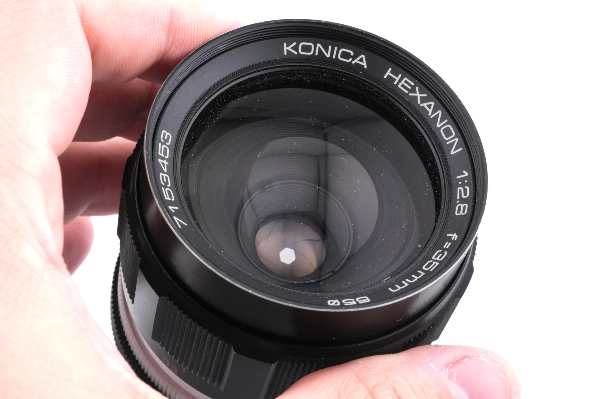 Konica 35mm f2.8 Hexanon - Image 3