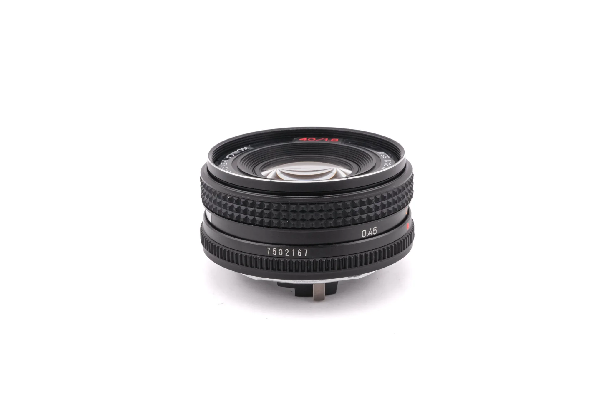 Konica 40mm f1.8 Hexanon AR - Image 2
