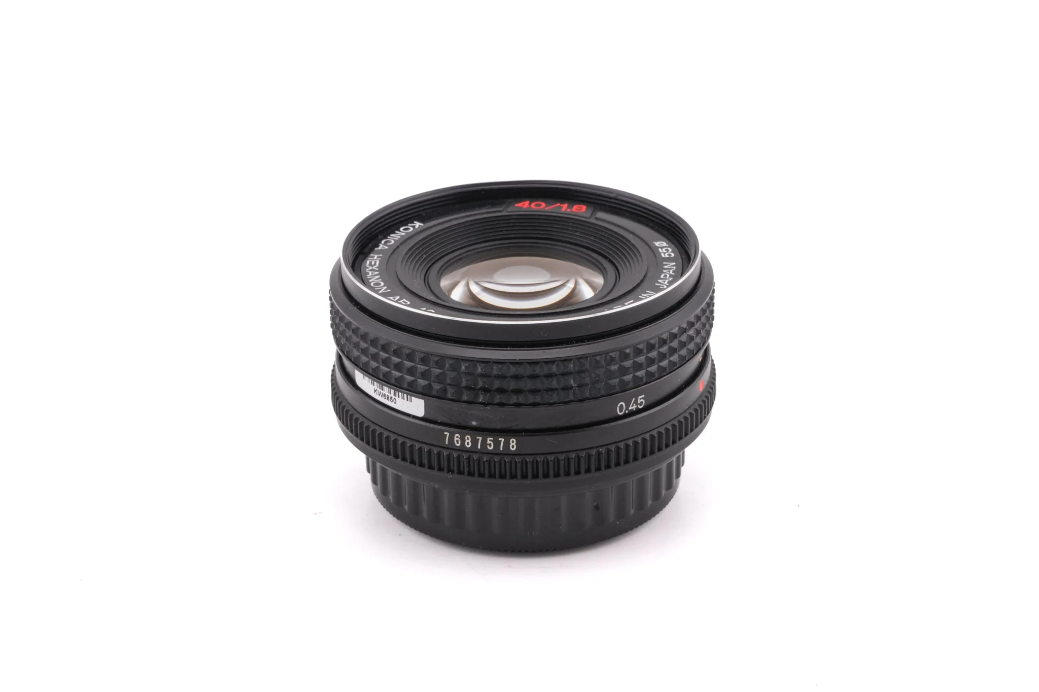 Konica 40mm f1.8 Hexanon AR - Image 2