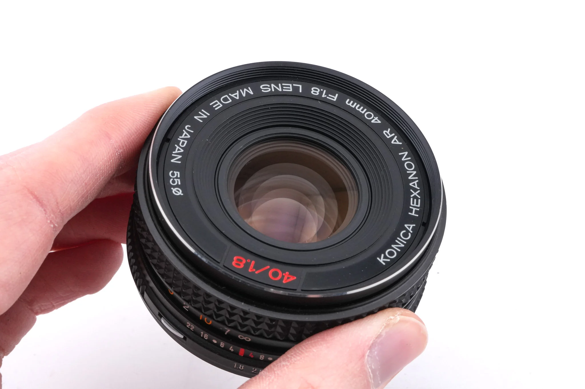 Konica 40mm f1.8 Hexanon AR - Image 2