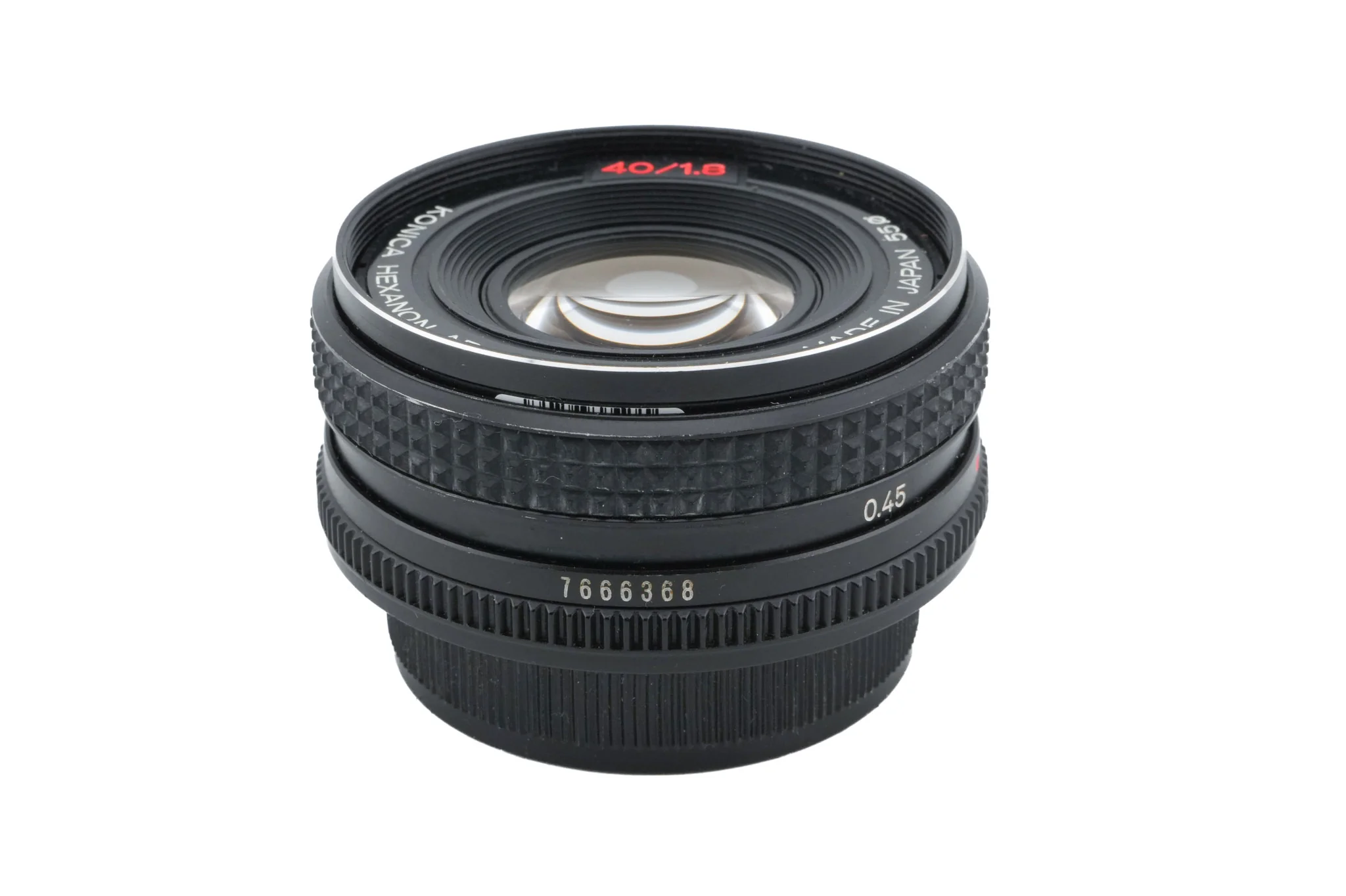 Konica 40mm f1.8 Hexanon AR - Image 2