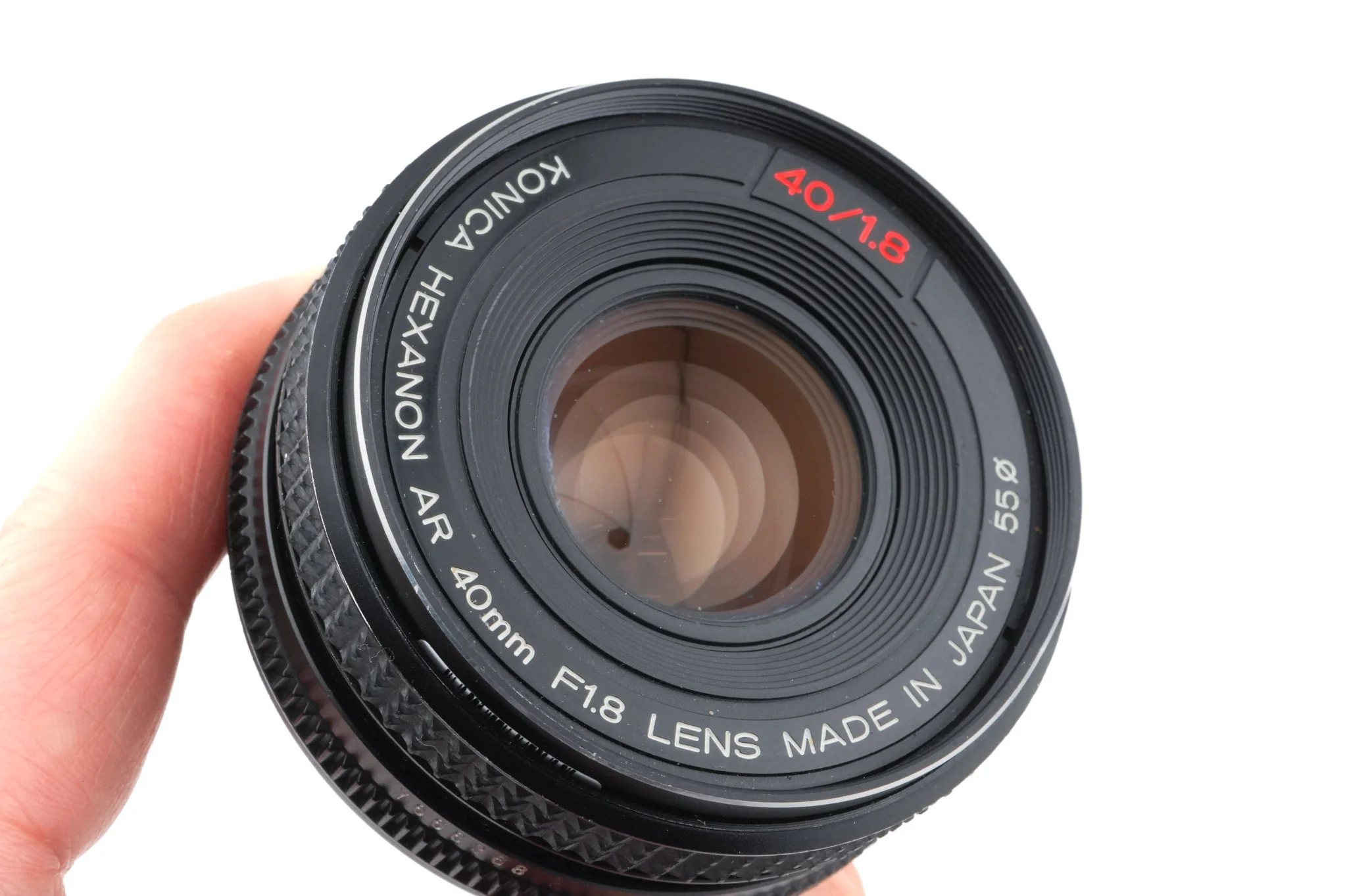 Konica 40mm f1.8 Hexanon AR - Image 3