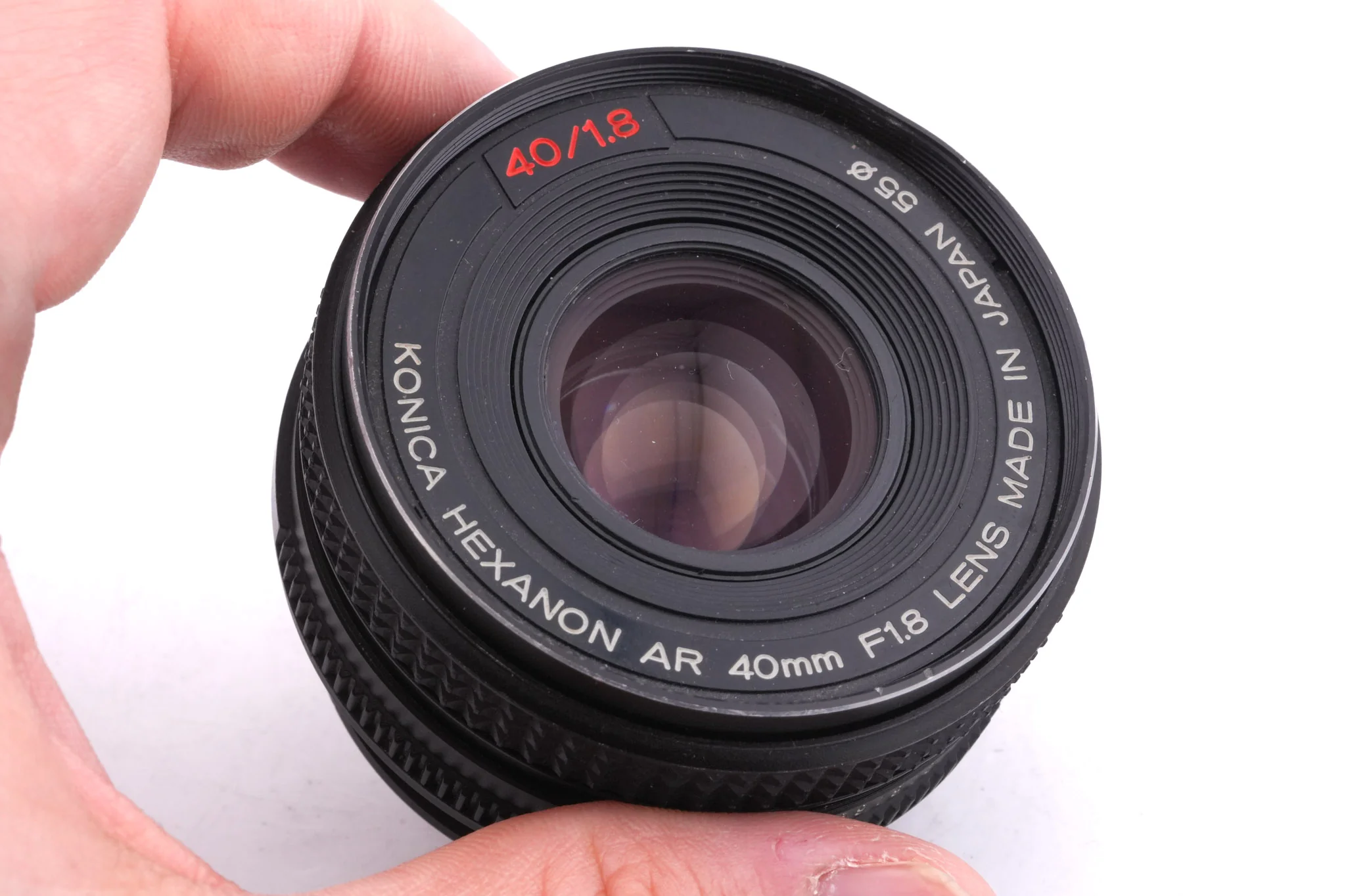 Konica 40mm f1.8 Hexanon AR - Image 2