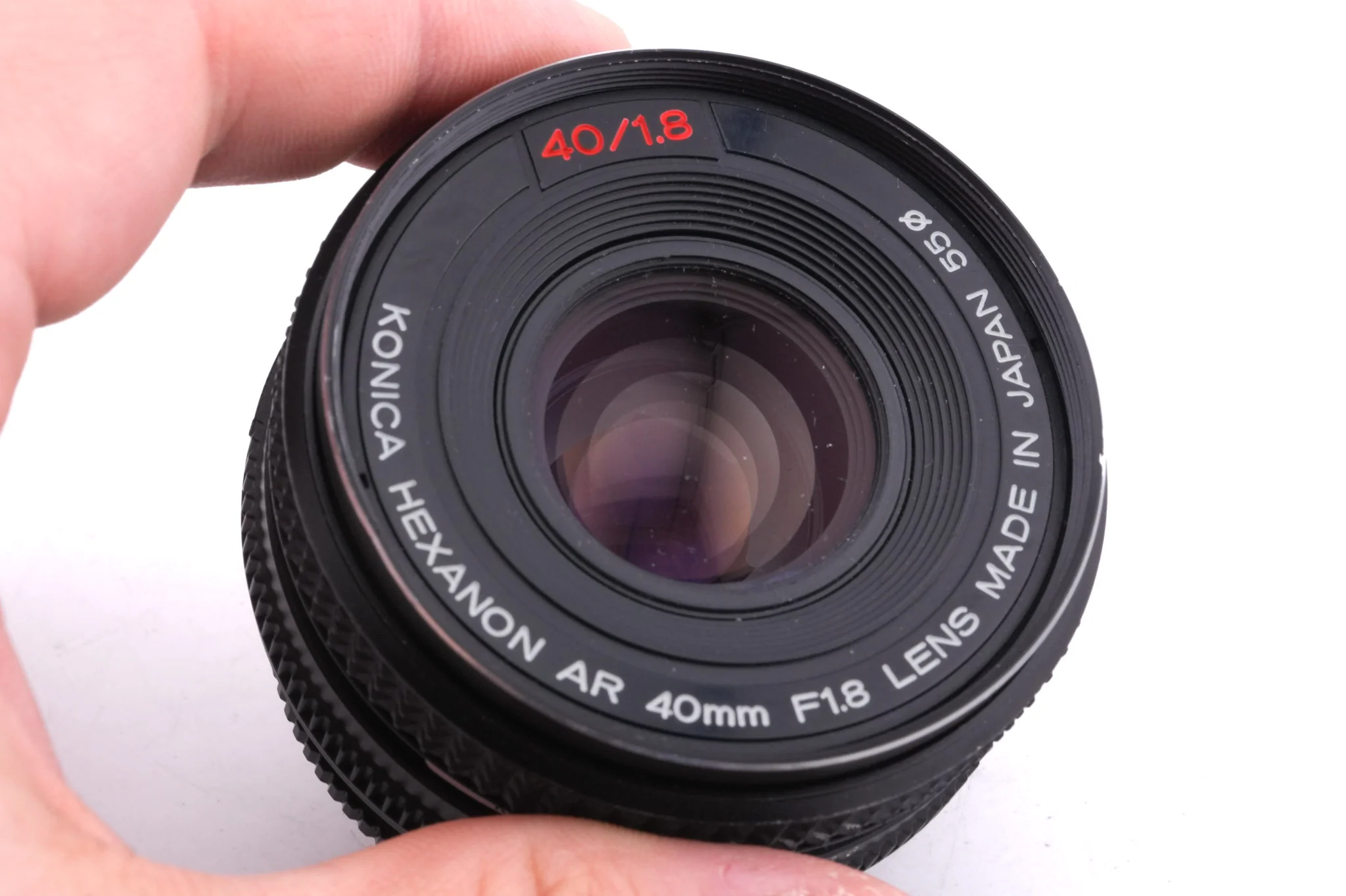 Konica 40mm f1.8 Hexanon AR - Image 2