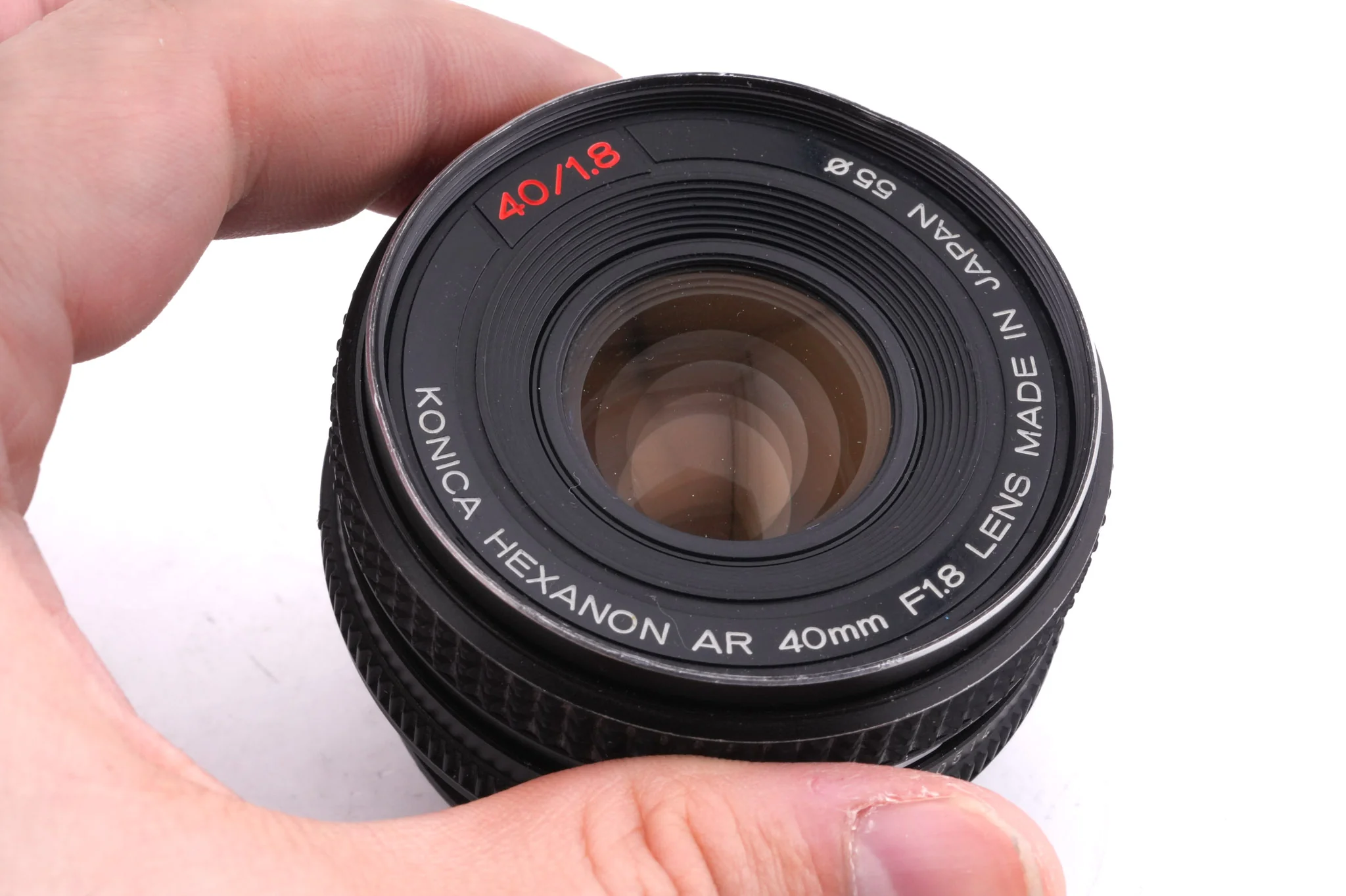 Konica 40mm f1.8 Hexanon AR - Image 2