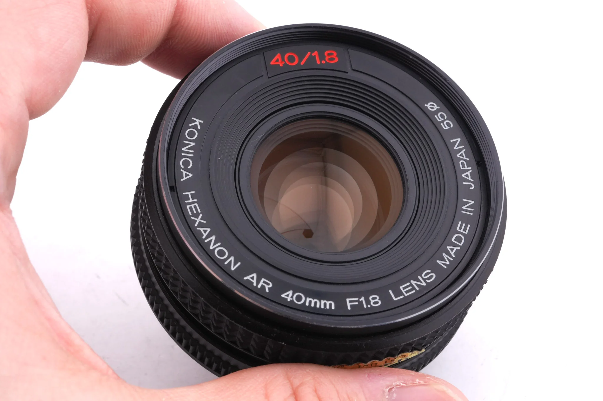 Konica 40mm f1.8 Hexanon AR - Image 2