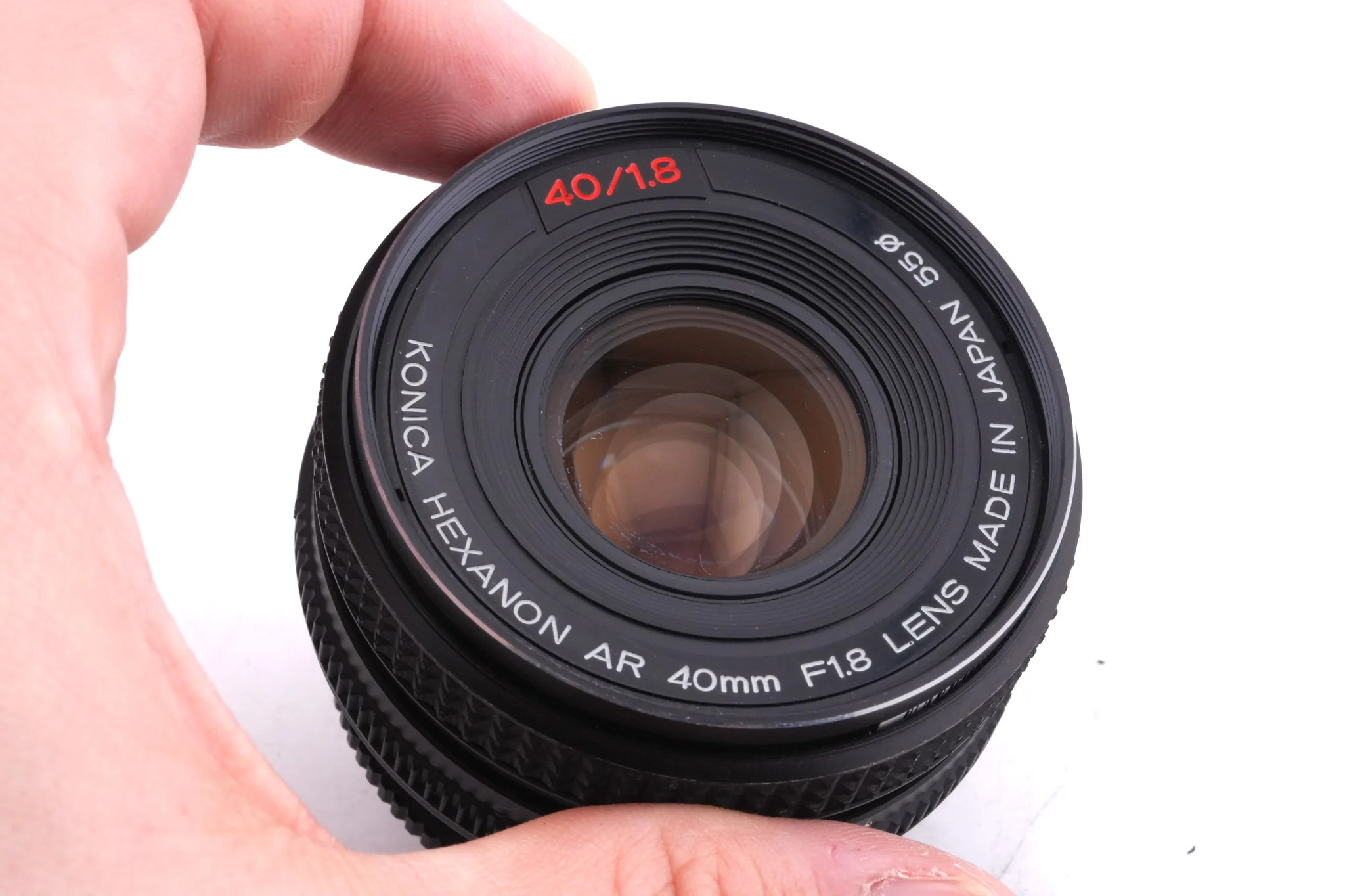 Konica 40mm f1.8 Hexanon AR - Image 2