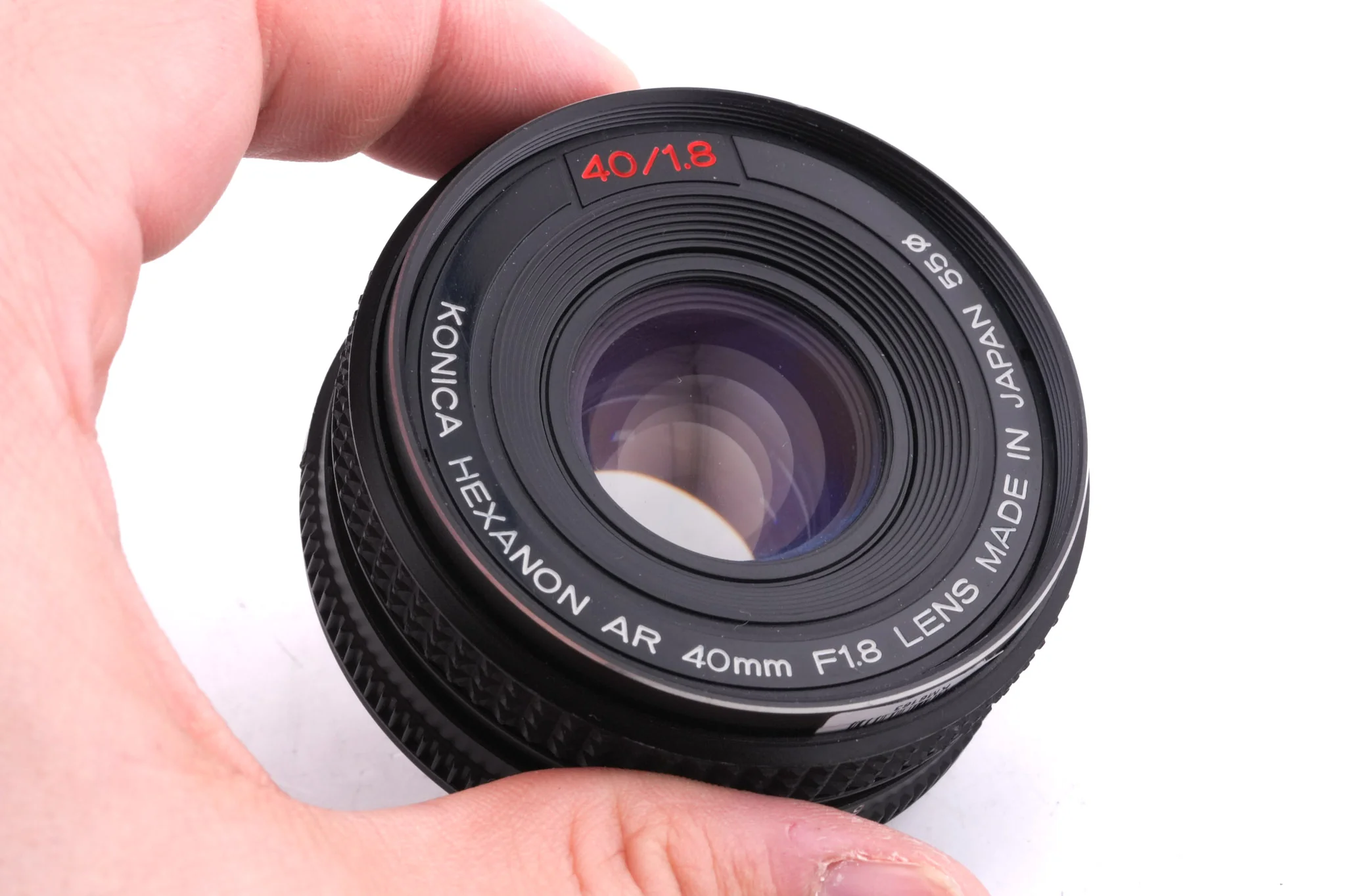 Konica 40mm f1.8 Hexanon AR - Image 2