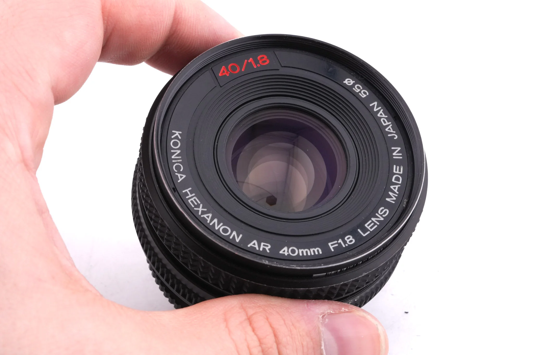 Konica 40mm f1.8 Hexanon AR - Image 2