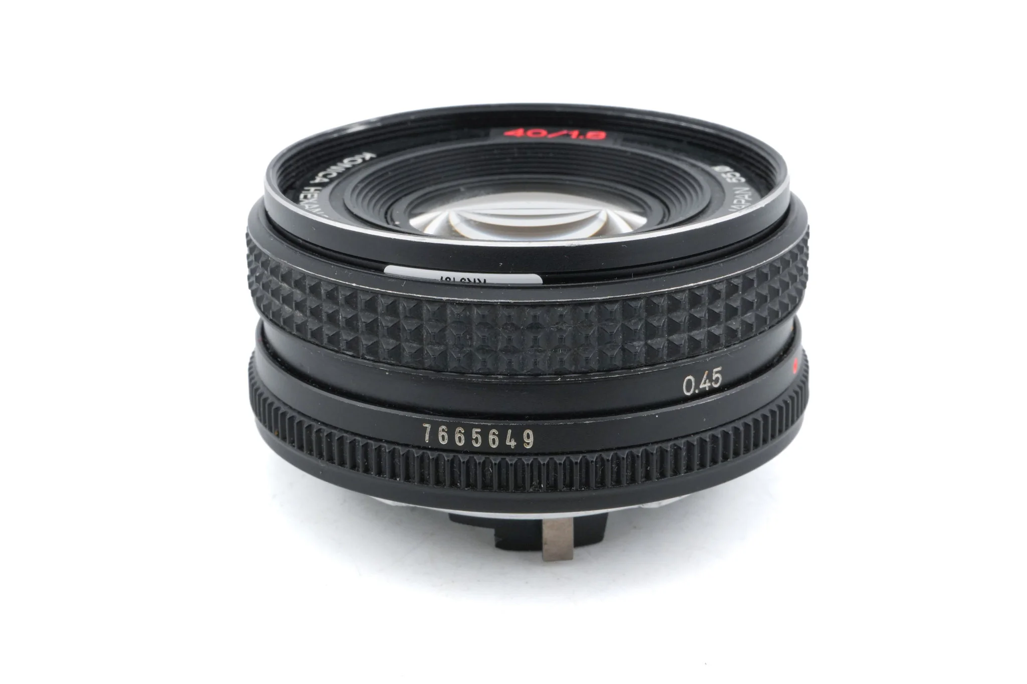 Konica 40mm f1.8 Hexanon AR - Image 2