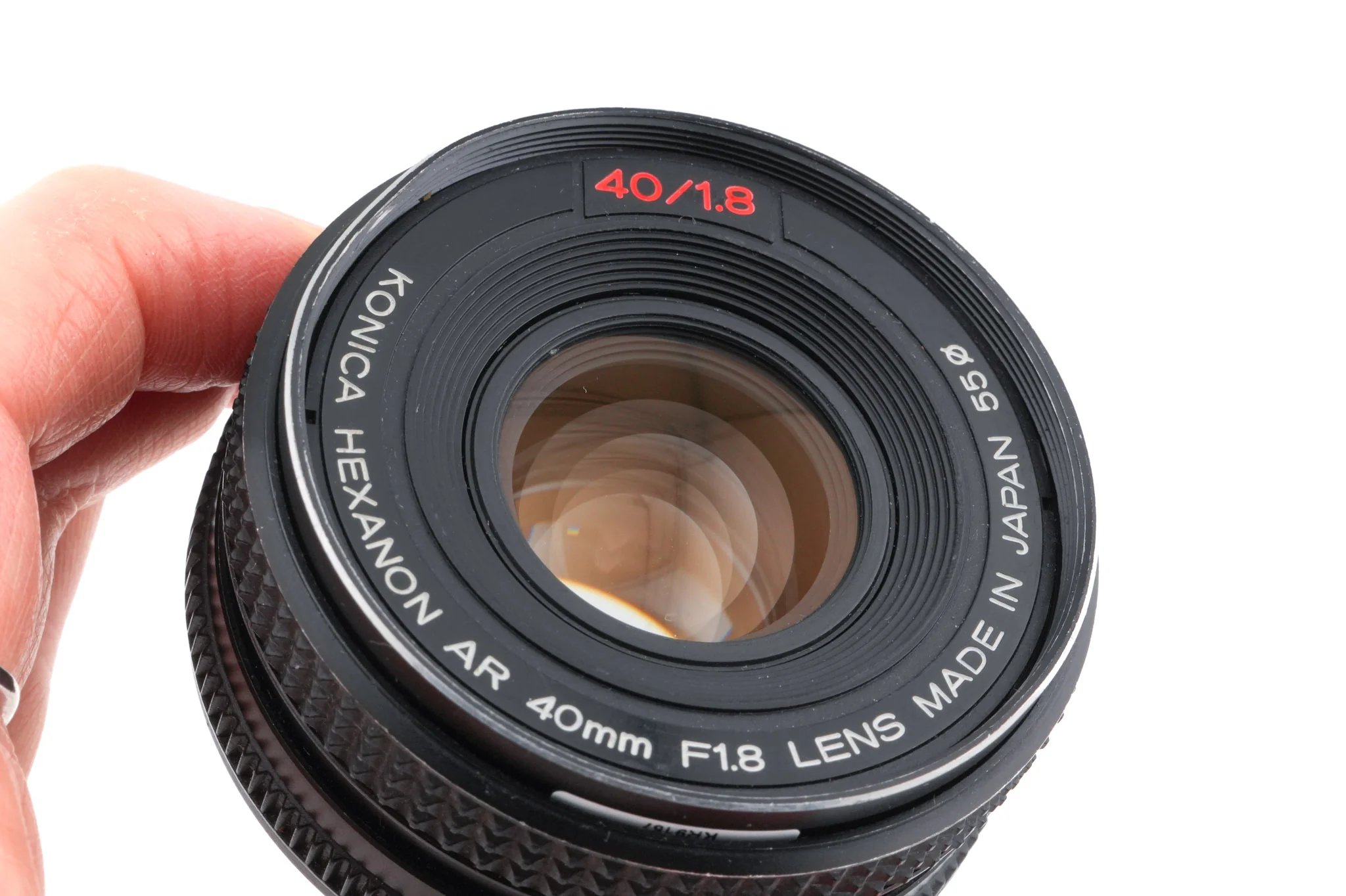 Konica 40mm f1.8 Hexanon AR - Image 3