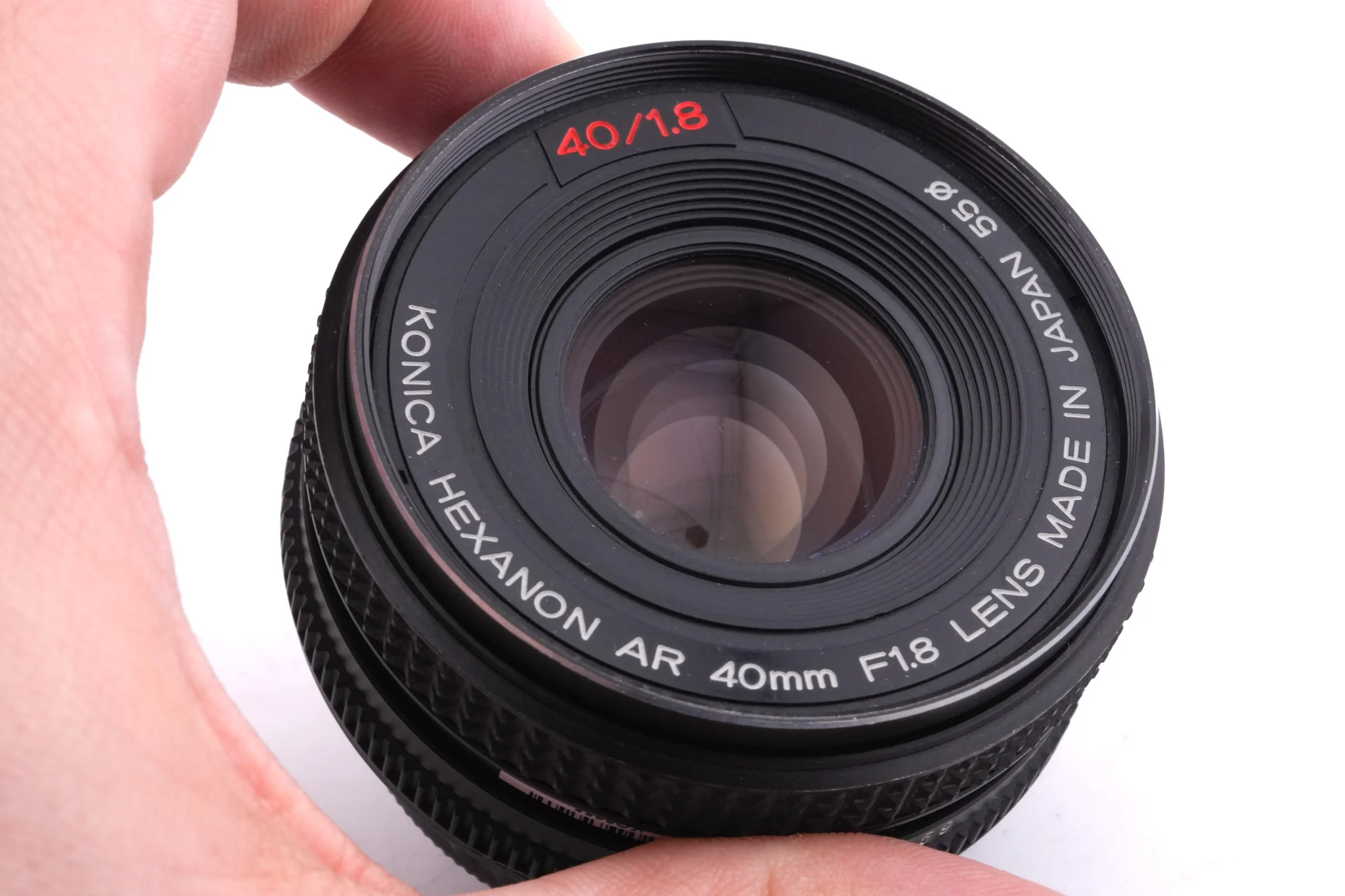 Konica 40mm f1.8 Hexanon AR - Image 2