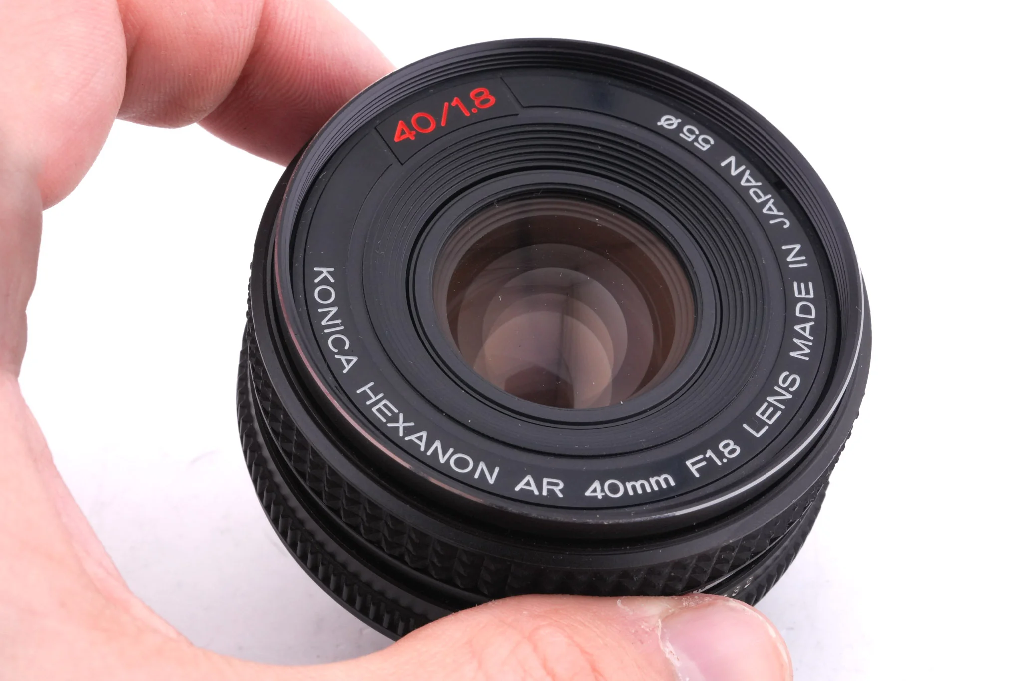 Konica 40mm f1.8 Hexanon AR - Image 2