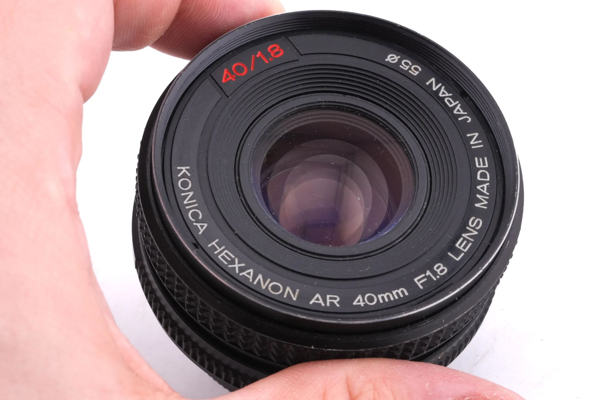 Konica 40mm f1.8 Hexanon AR - Image 2