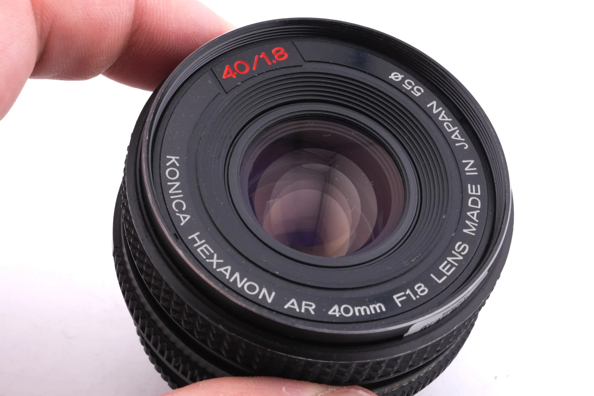 Konica 40mm f1.8 Hexanon AR - Image 2
