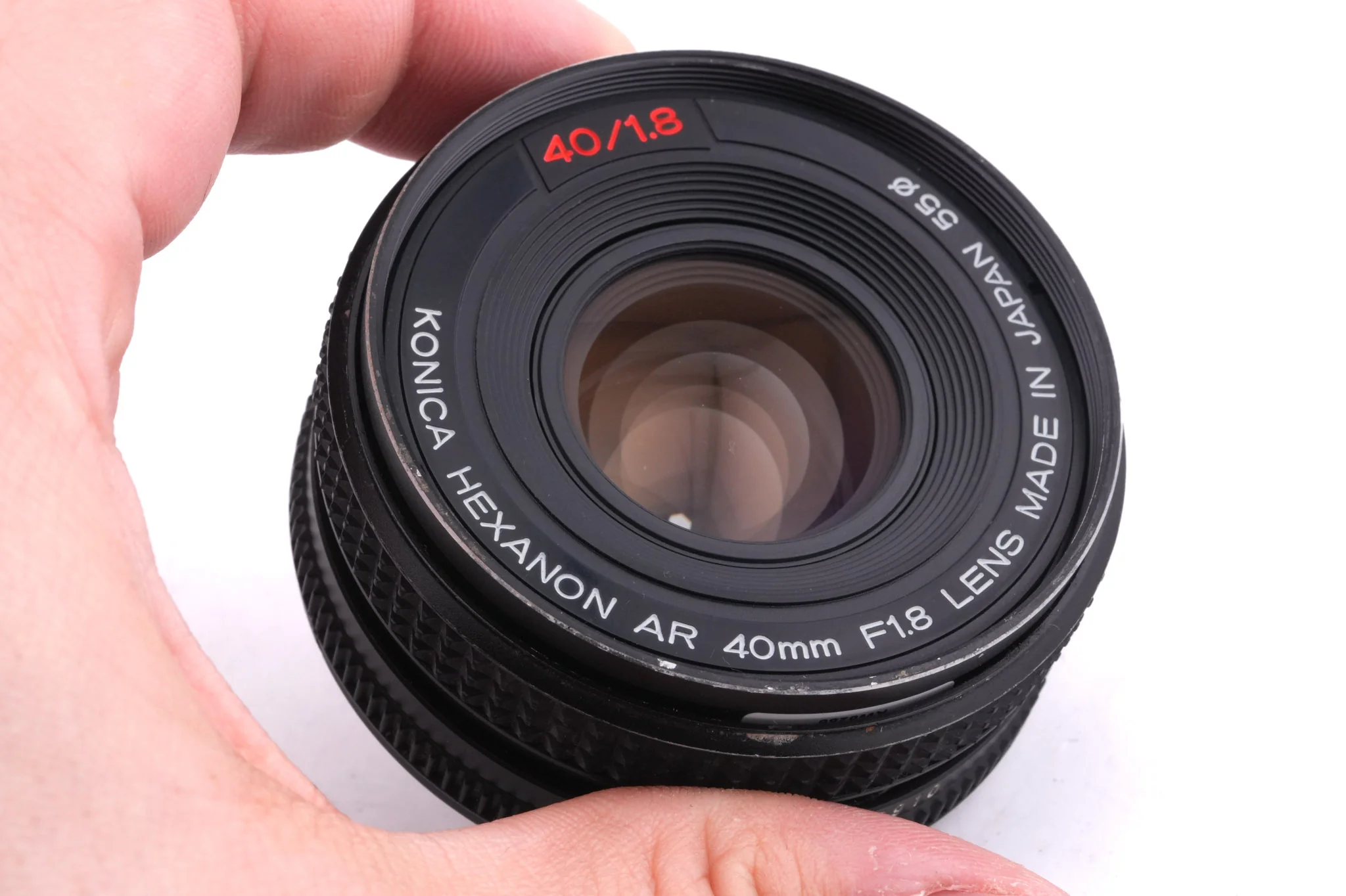 Konica 40mm f1.8 Hexanon AR - Image 2