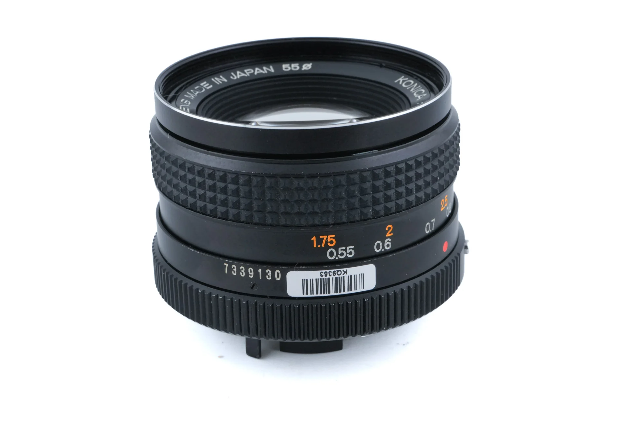 Konica 50mm f1.7 Hexanon AR - Image 2