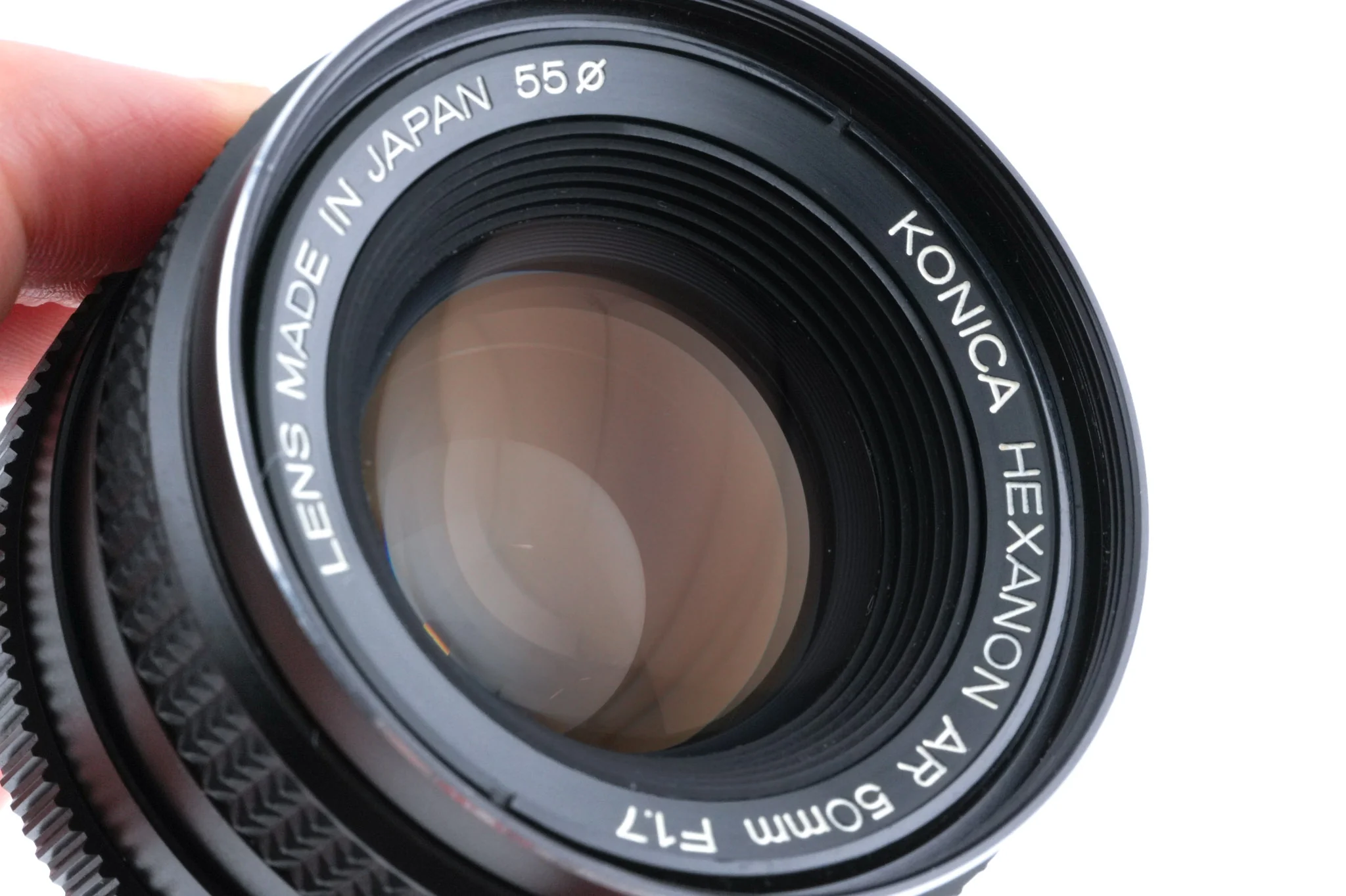 Konica 50mm f1.7 Hexanon AR - Image 3