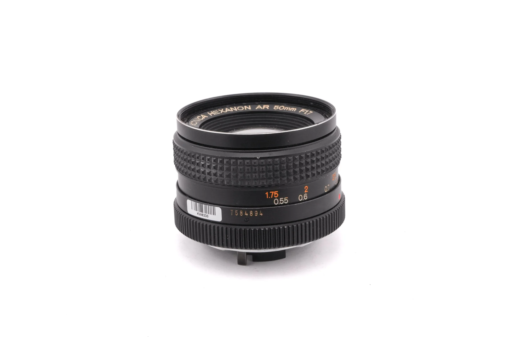 Konica 50mm f1.7 Hexanon AR - Image 2