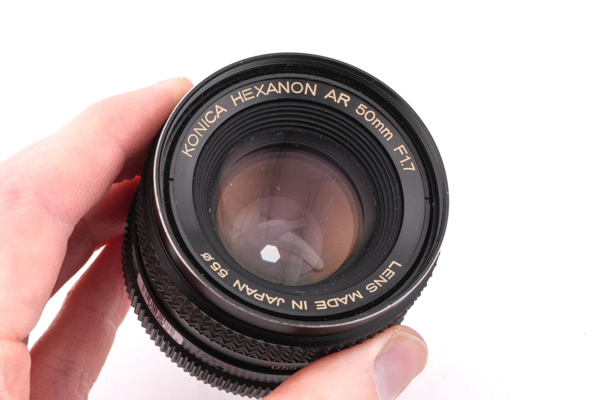 Konica 50mm f1.7 Hexanon AR - Image 3