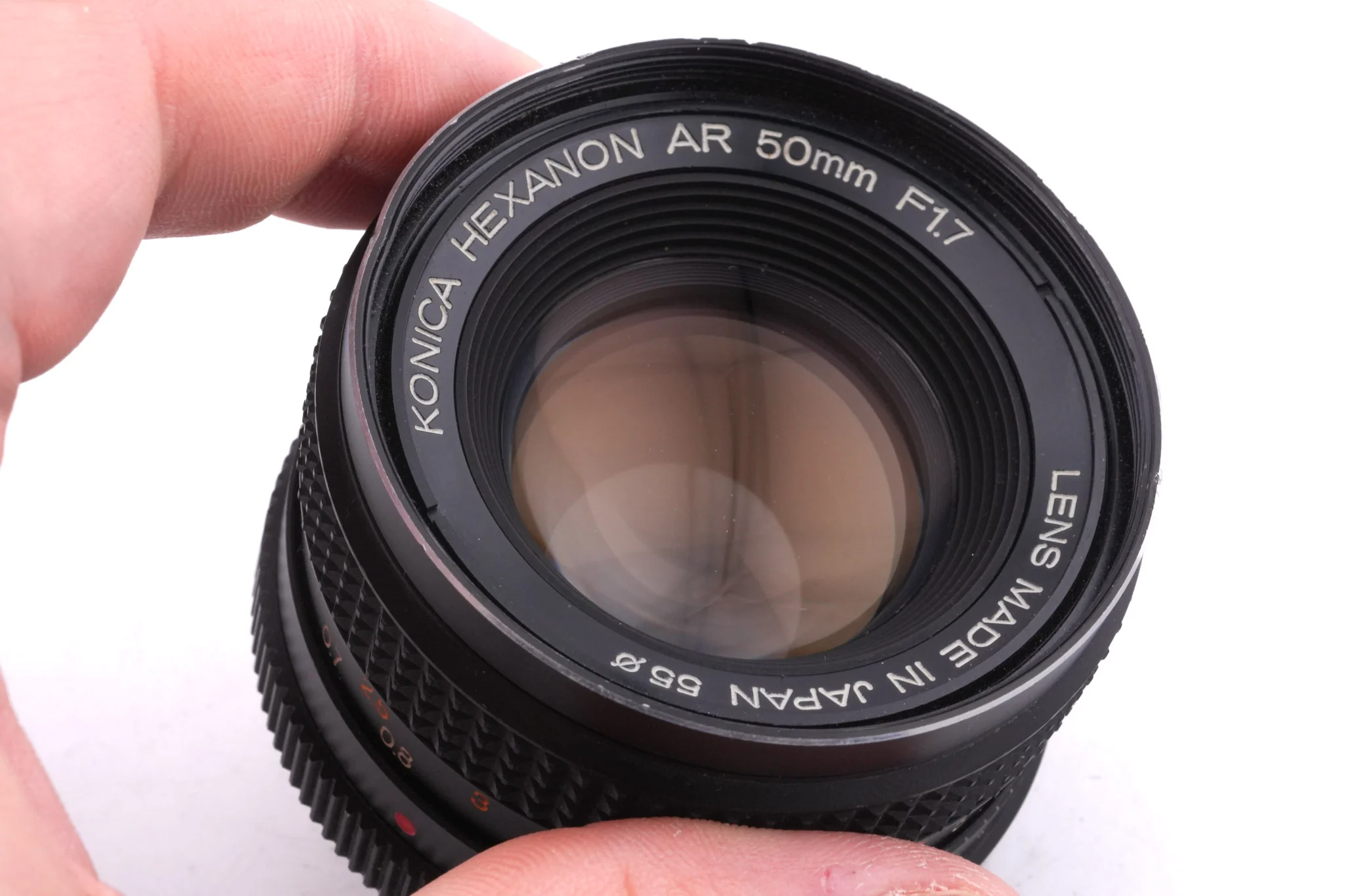 Konica 50mm f1.7 Hexanon AR - Image 2