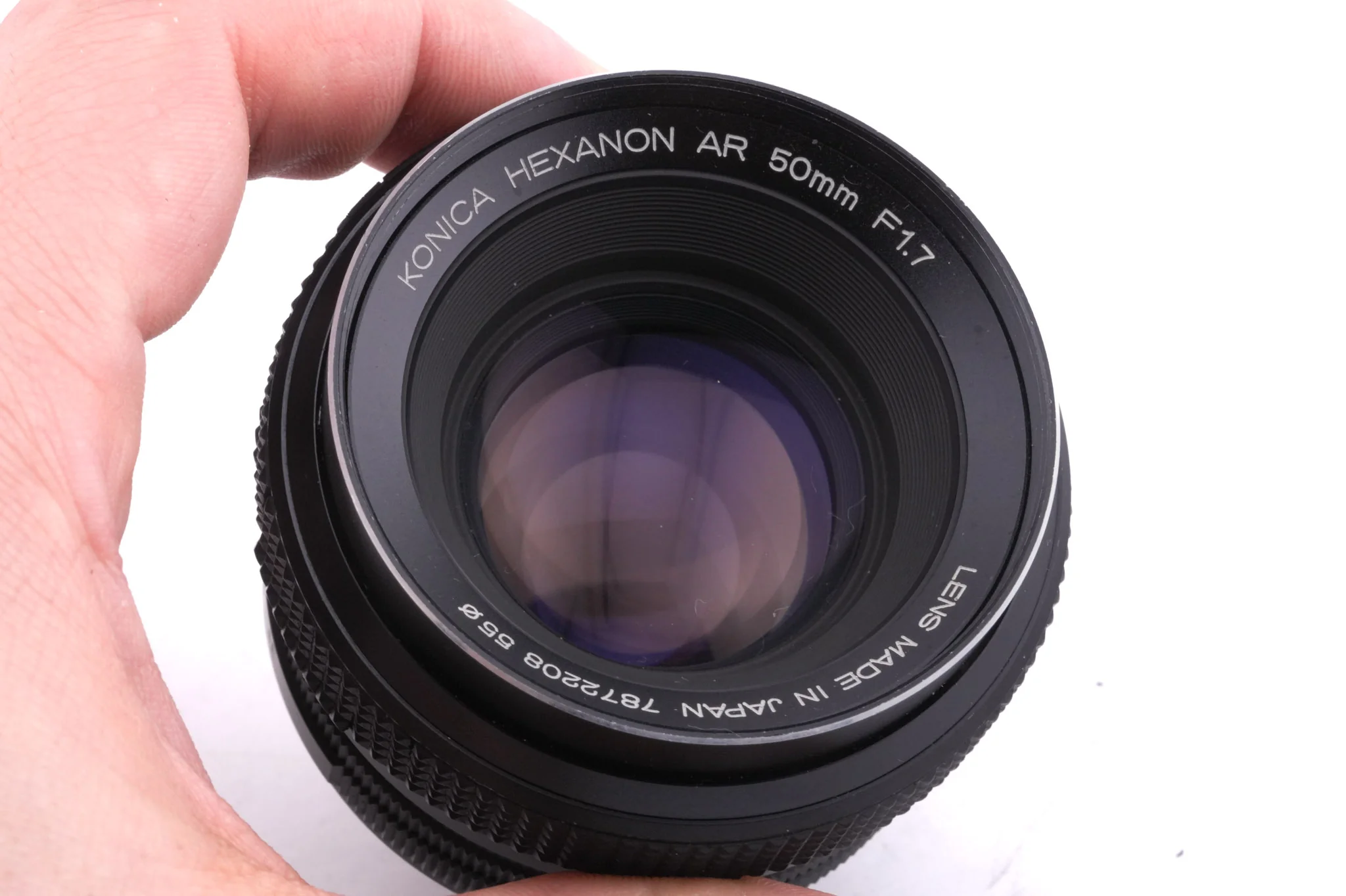 Konica 50mm f1.7 Hexanon AR - Image 2