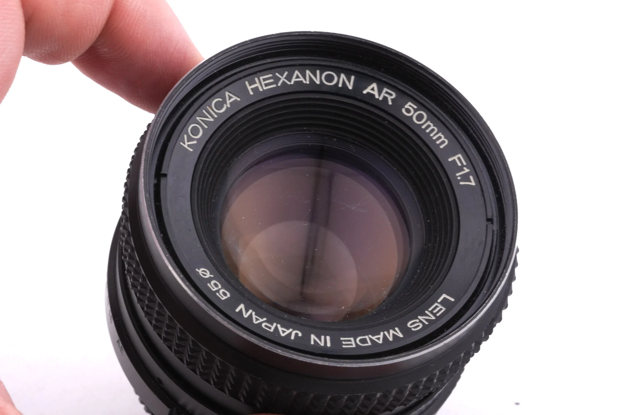 Konica 50mm f1.7 Hexanon AR - Image 2