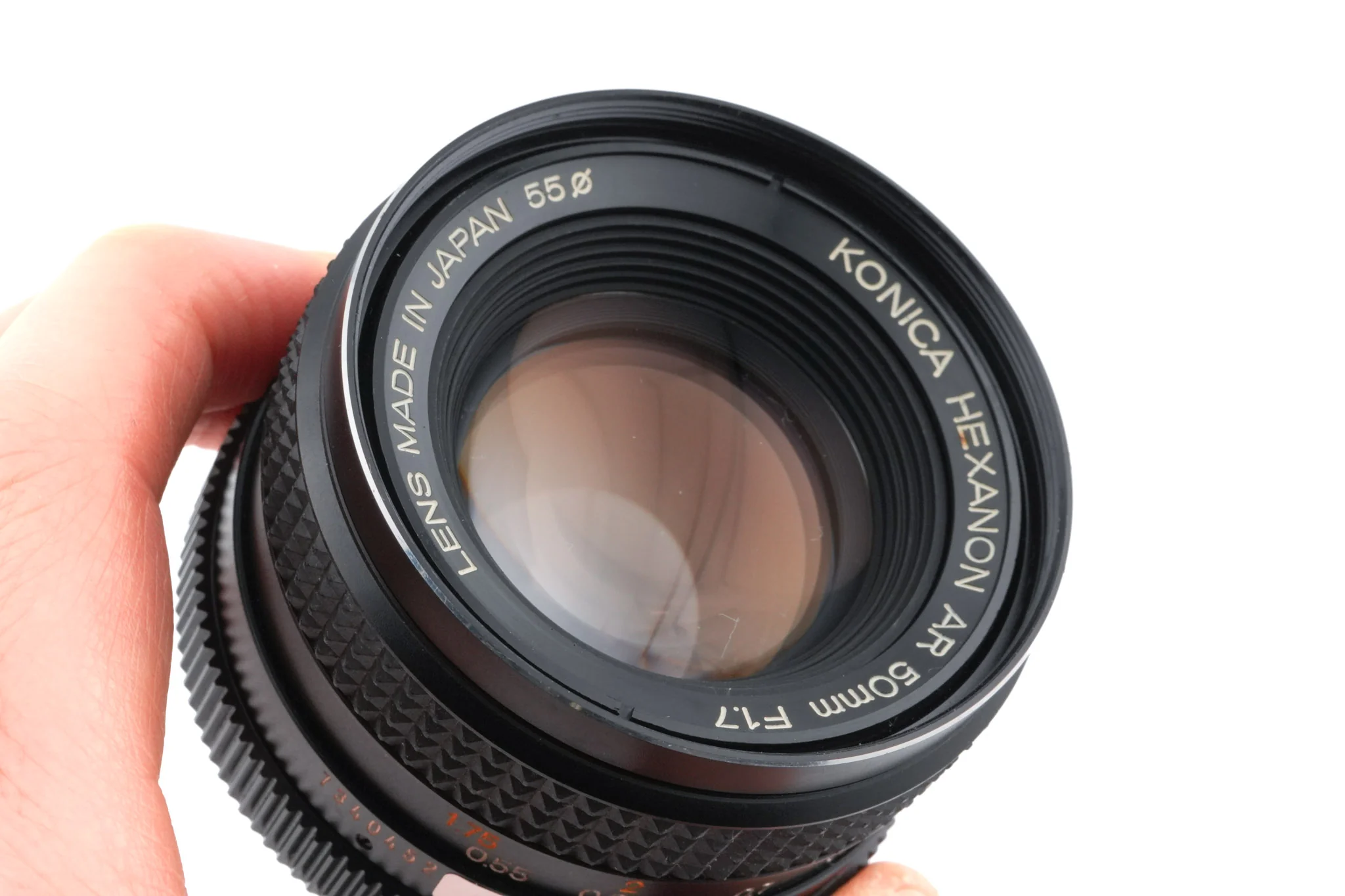 Konica 50mm f1.7 Hexanon AR - Image 3