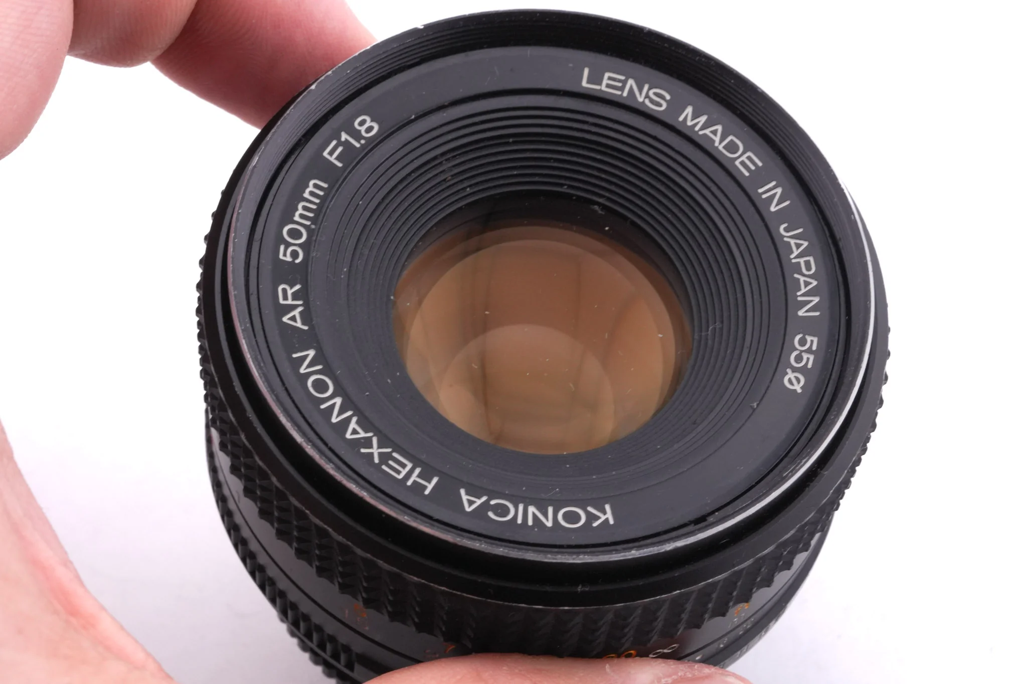Konica 50mm f1.8 Hexanon AR - Image 2