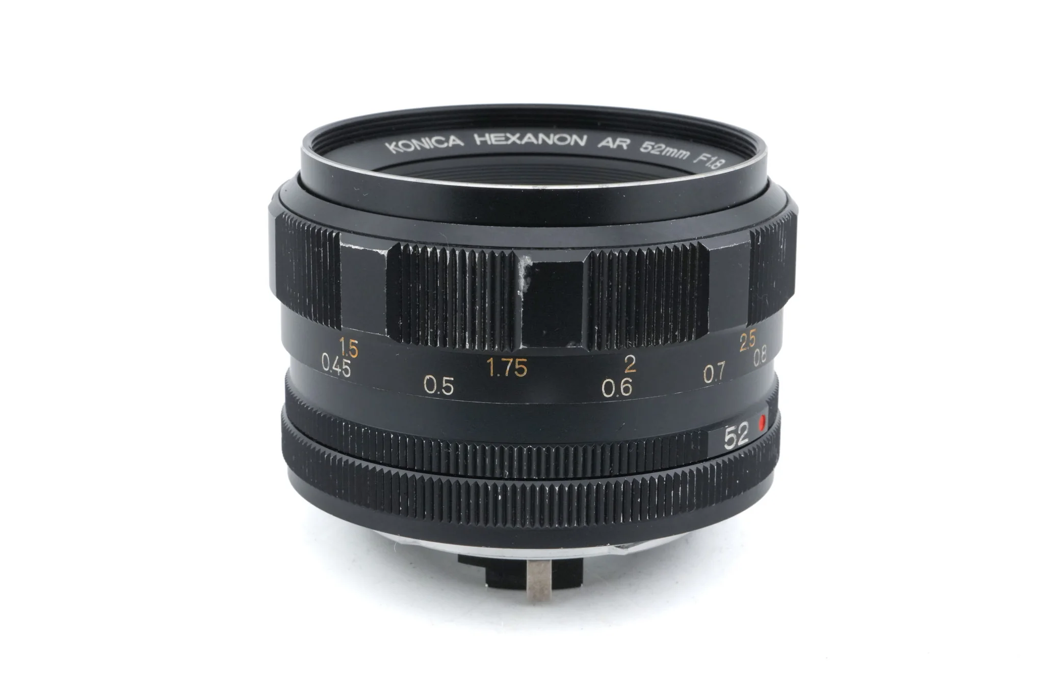 Konica 52mm f1.8 Hexanon AR - Image 2