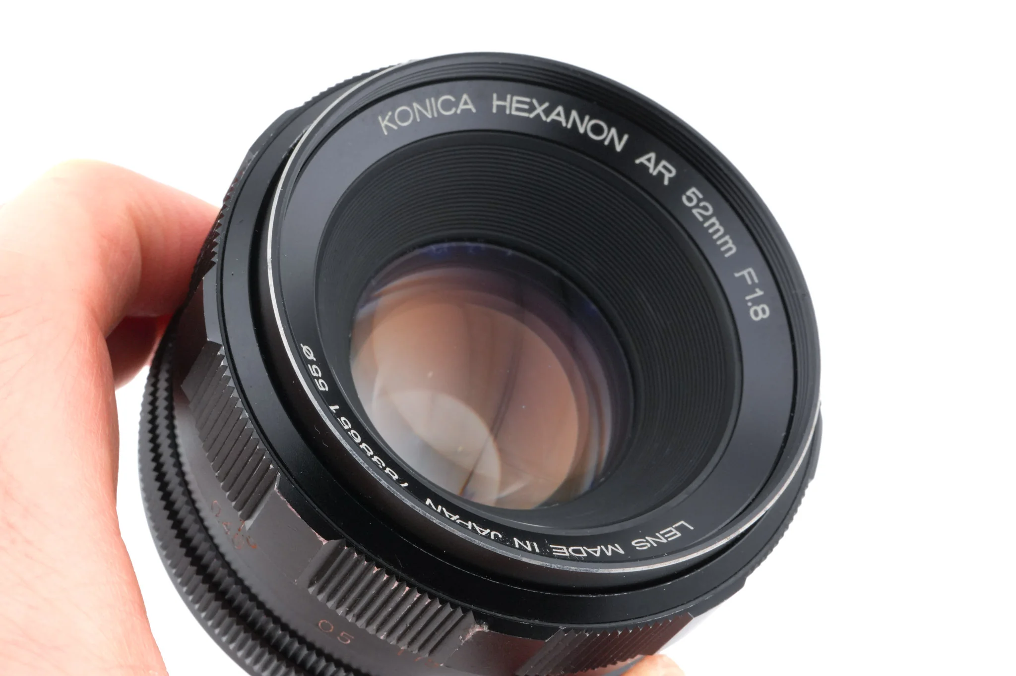 Konica 52mm f1.8 Hexanon AR - Image 3