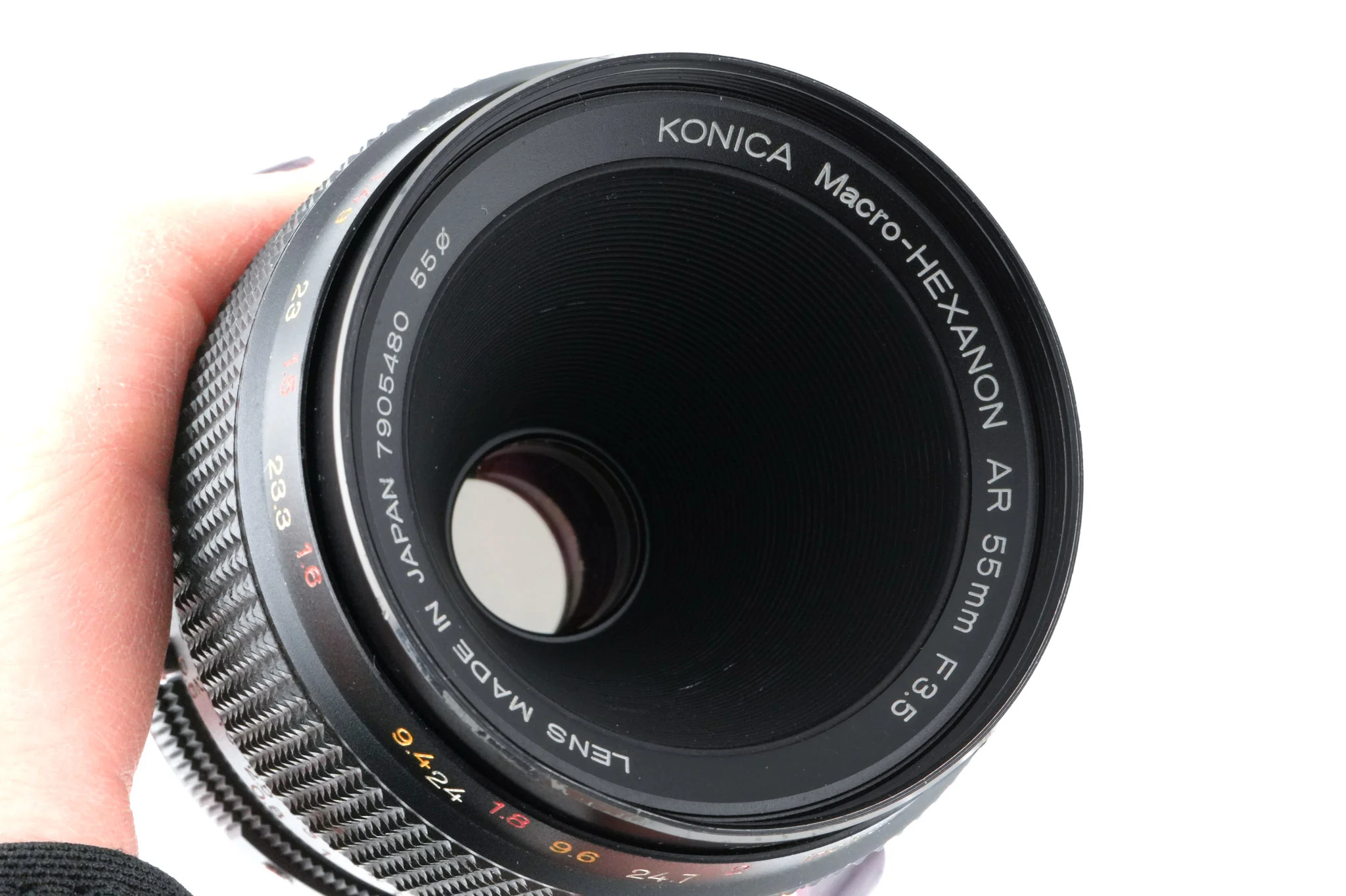 Konica 55mm f3.5 Macro-Hexanon AR - Image 2