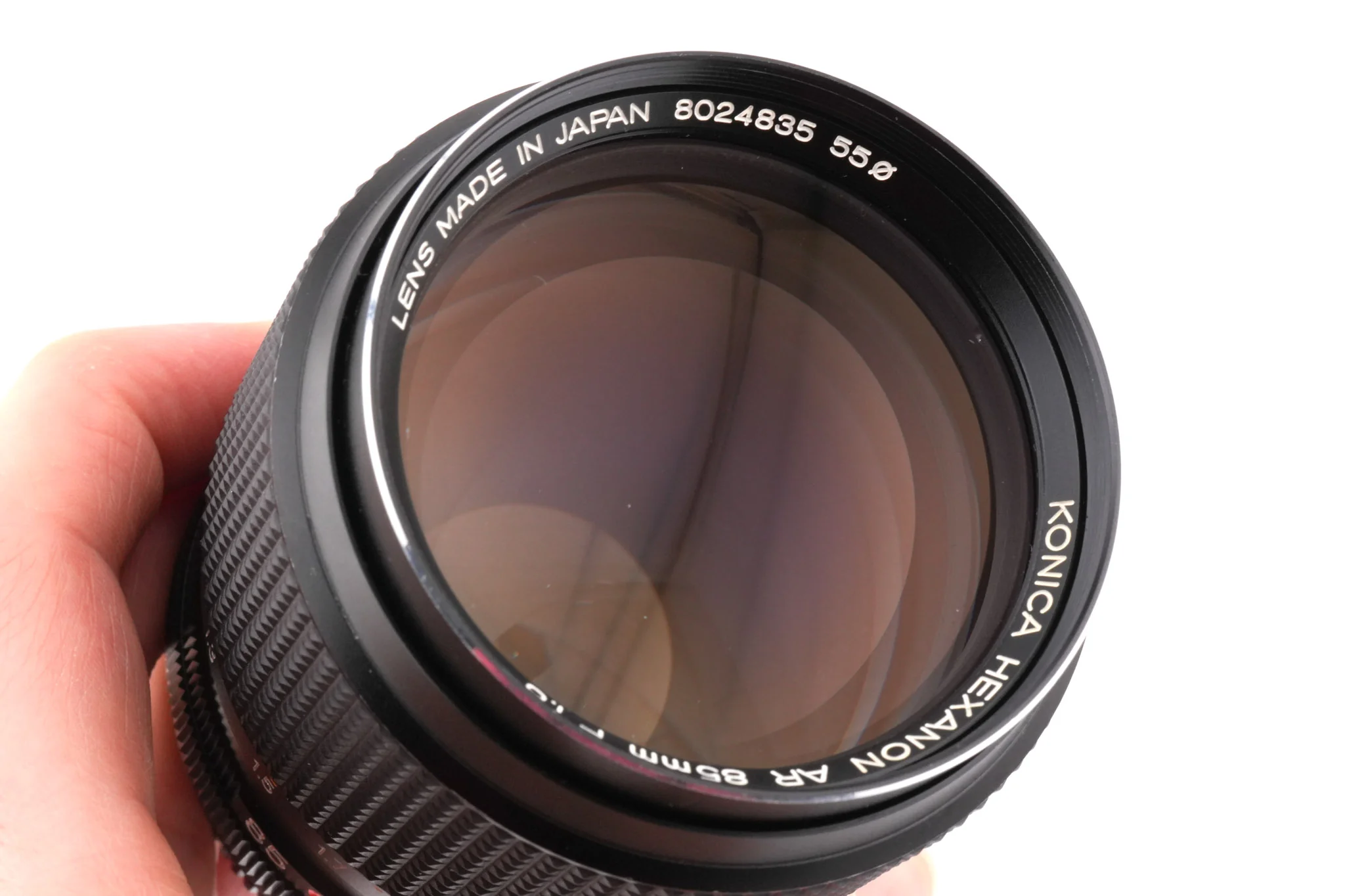 Konica 85mm f1.8 Hexanon AR - Image 5