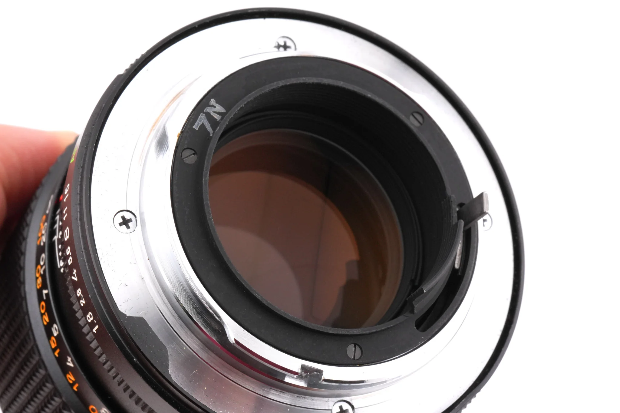 Konica 85mm f1.8 Hexanon AR - Image 6