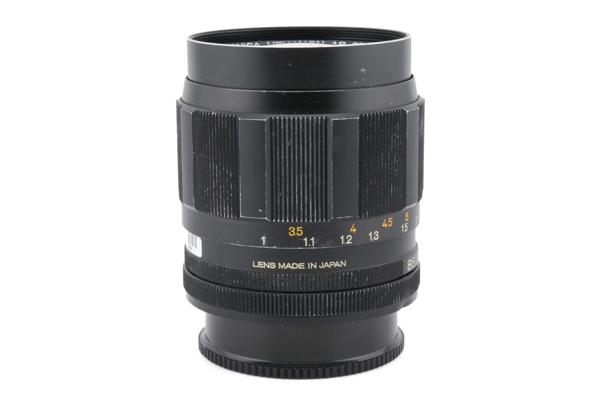 Konica 85mm f1.8 Hexanon AR - Image 2
