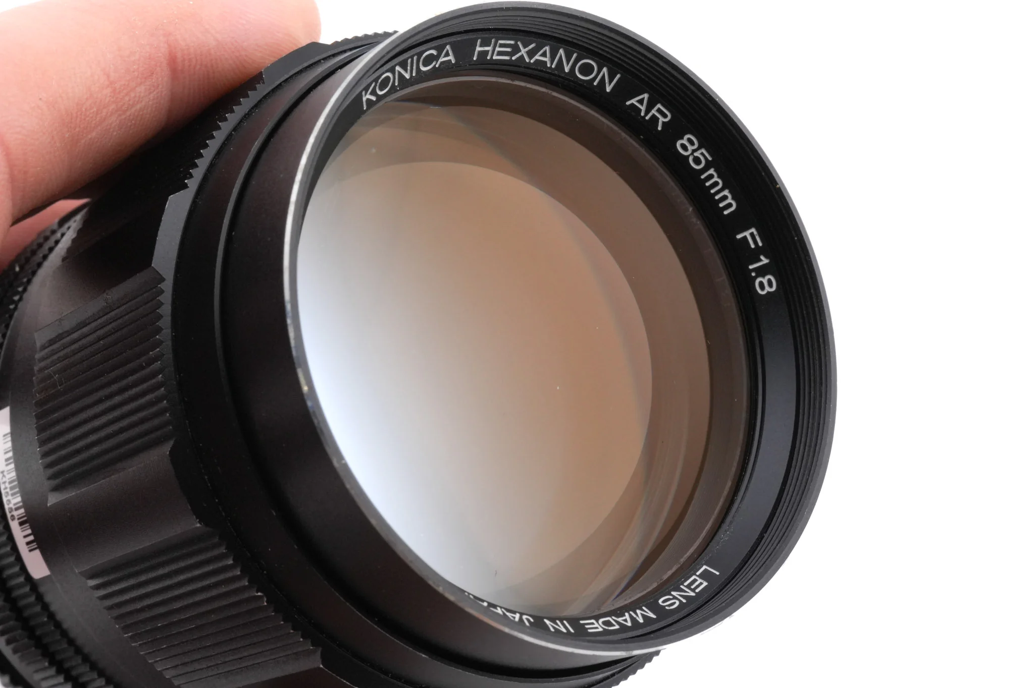 Konica 85mm f1.8 Hexanon AR - Image 3