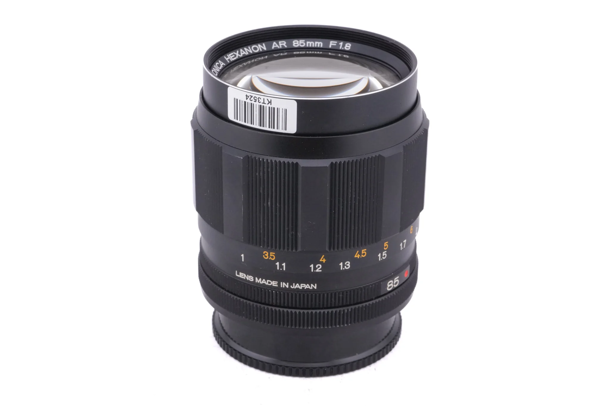 Konica 85mm f1.8 Hexanon AR - Image 2
