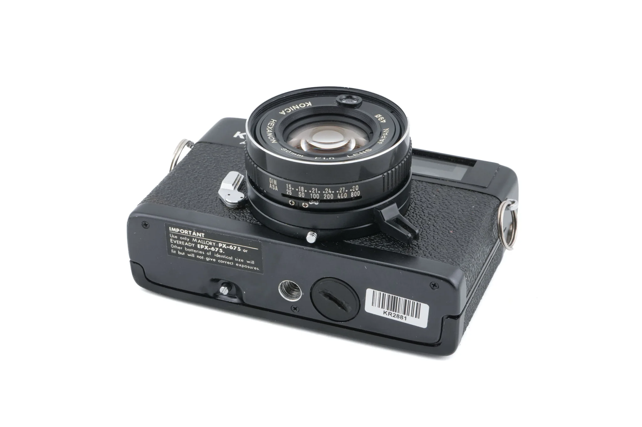 Konica Auto S3 - Image 4