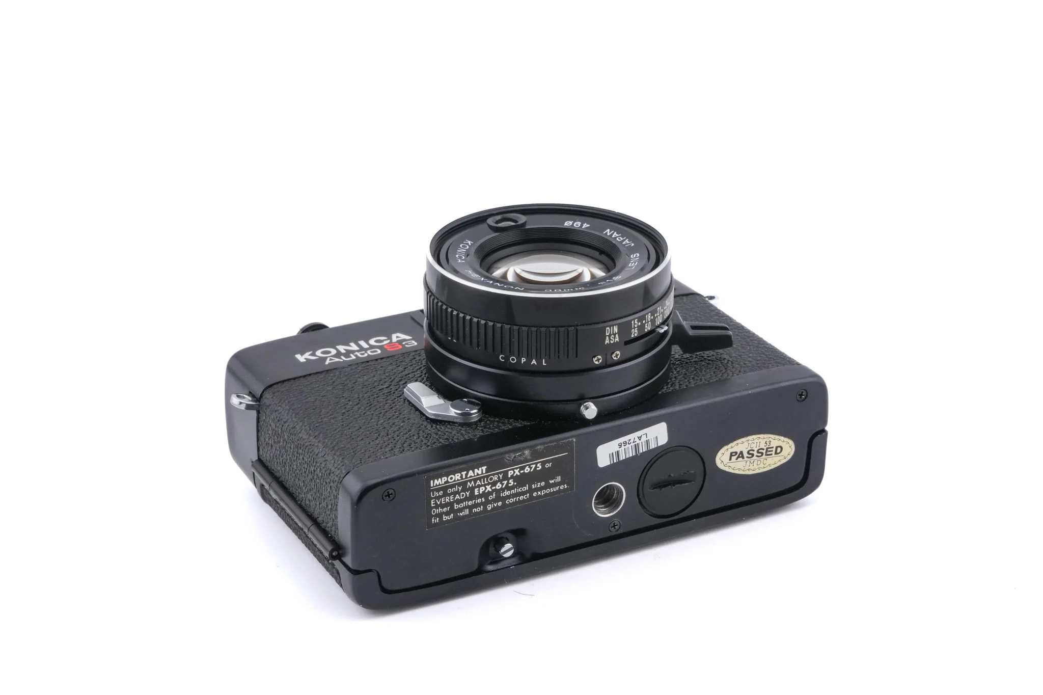 Konica Auto S3 - Image 3