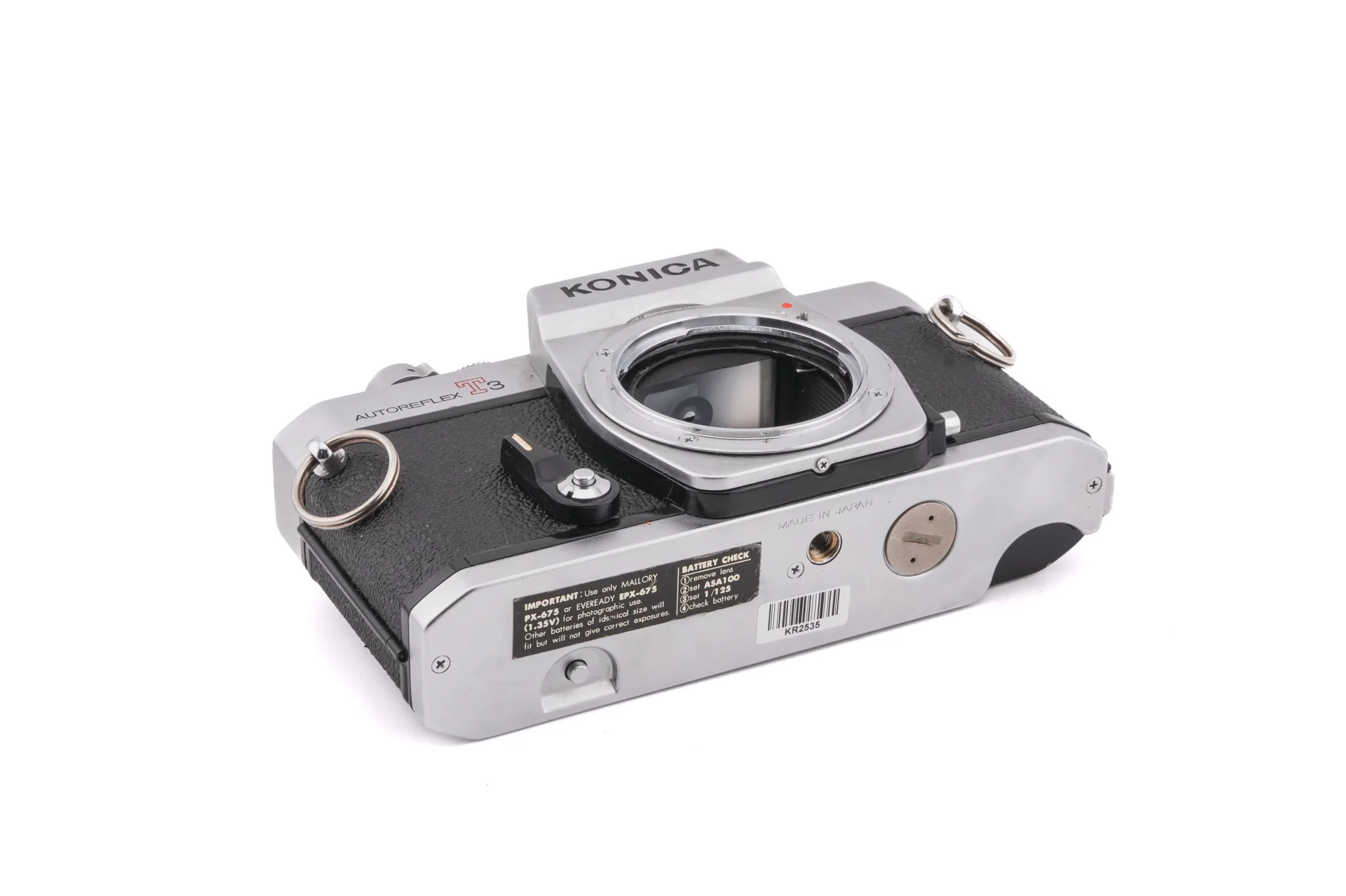 Konica Autoreflex T3 - Image 2