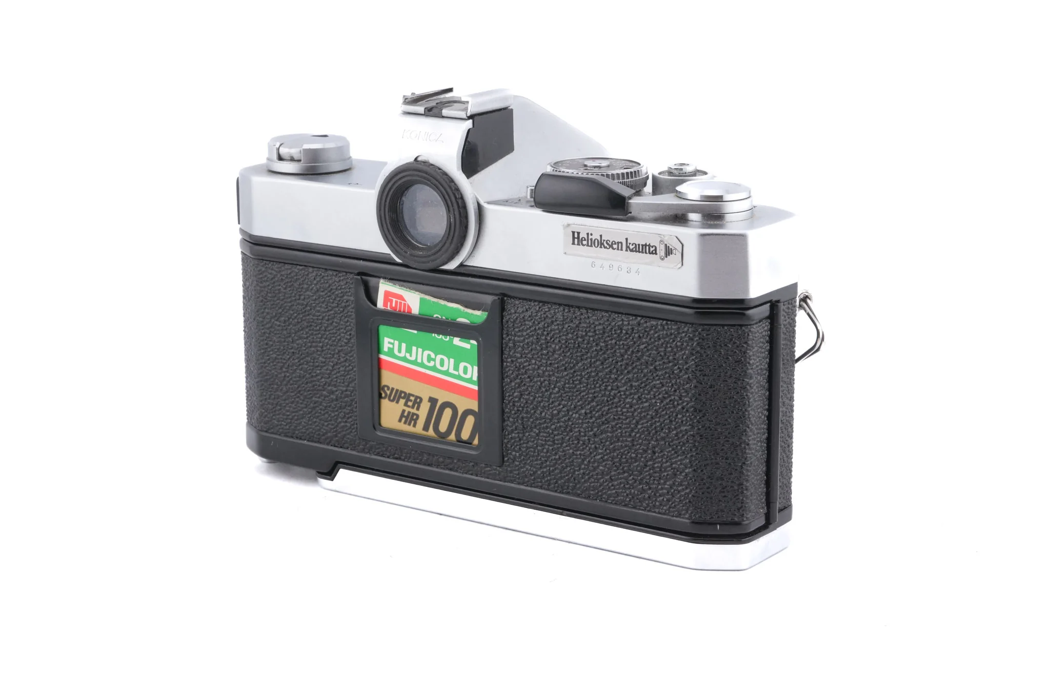 Konica Autoreflex T3 - Image 2