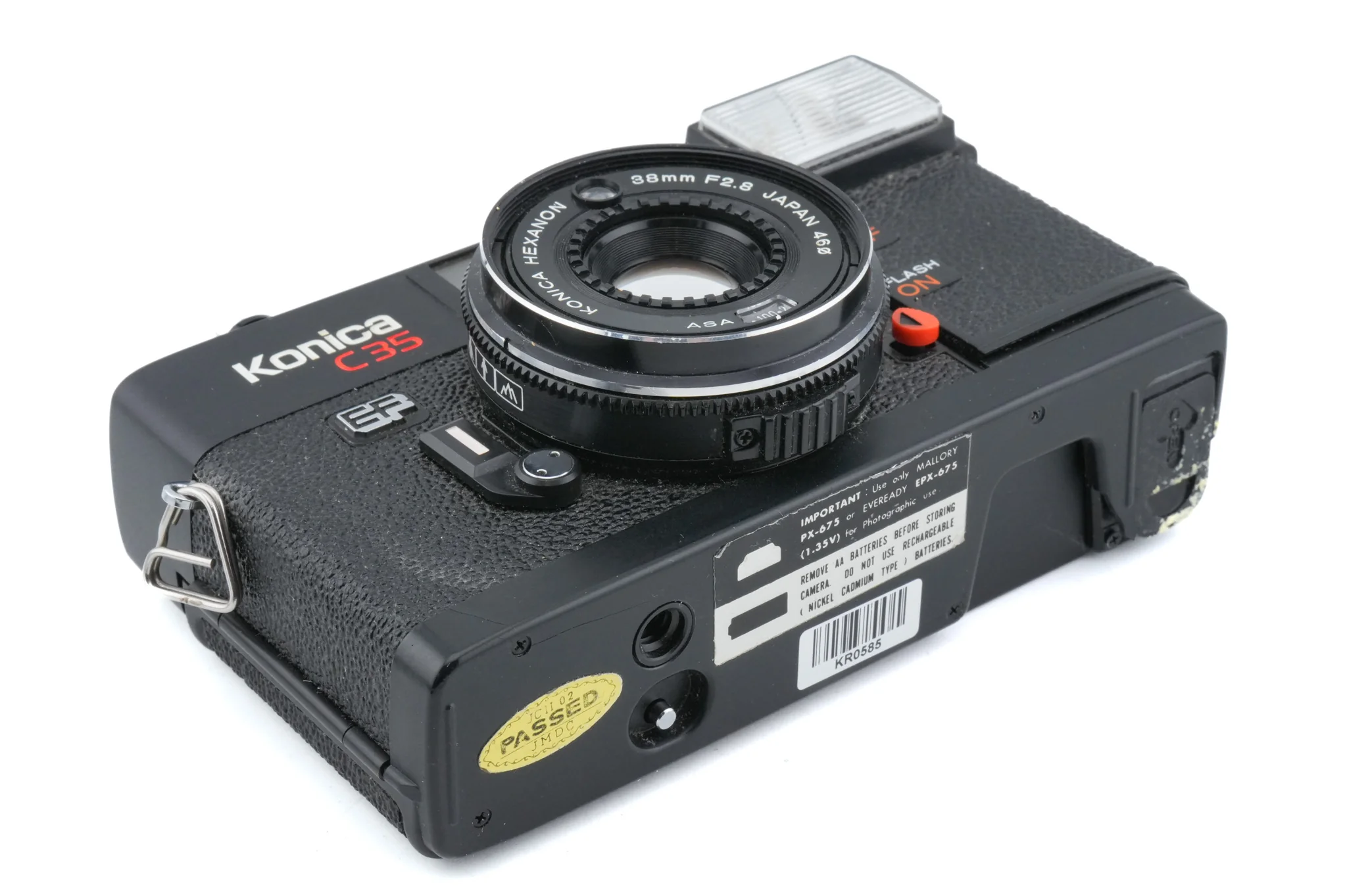 Konica C35 EF - Image 4