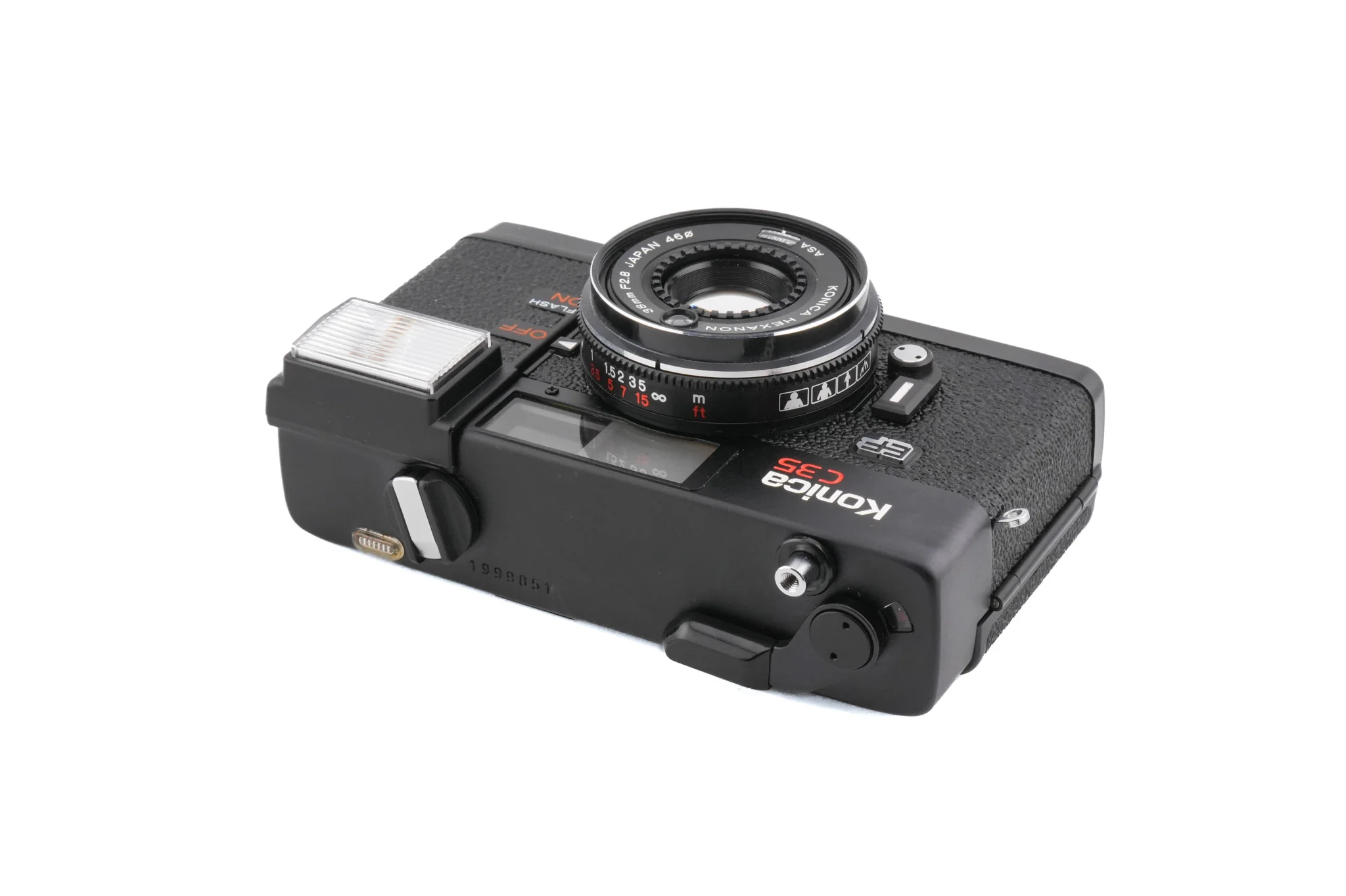 Konica C35 EF - Image 3