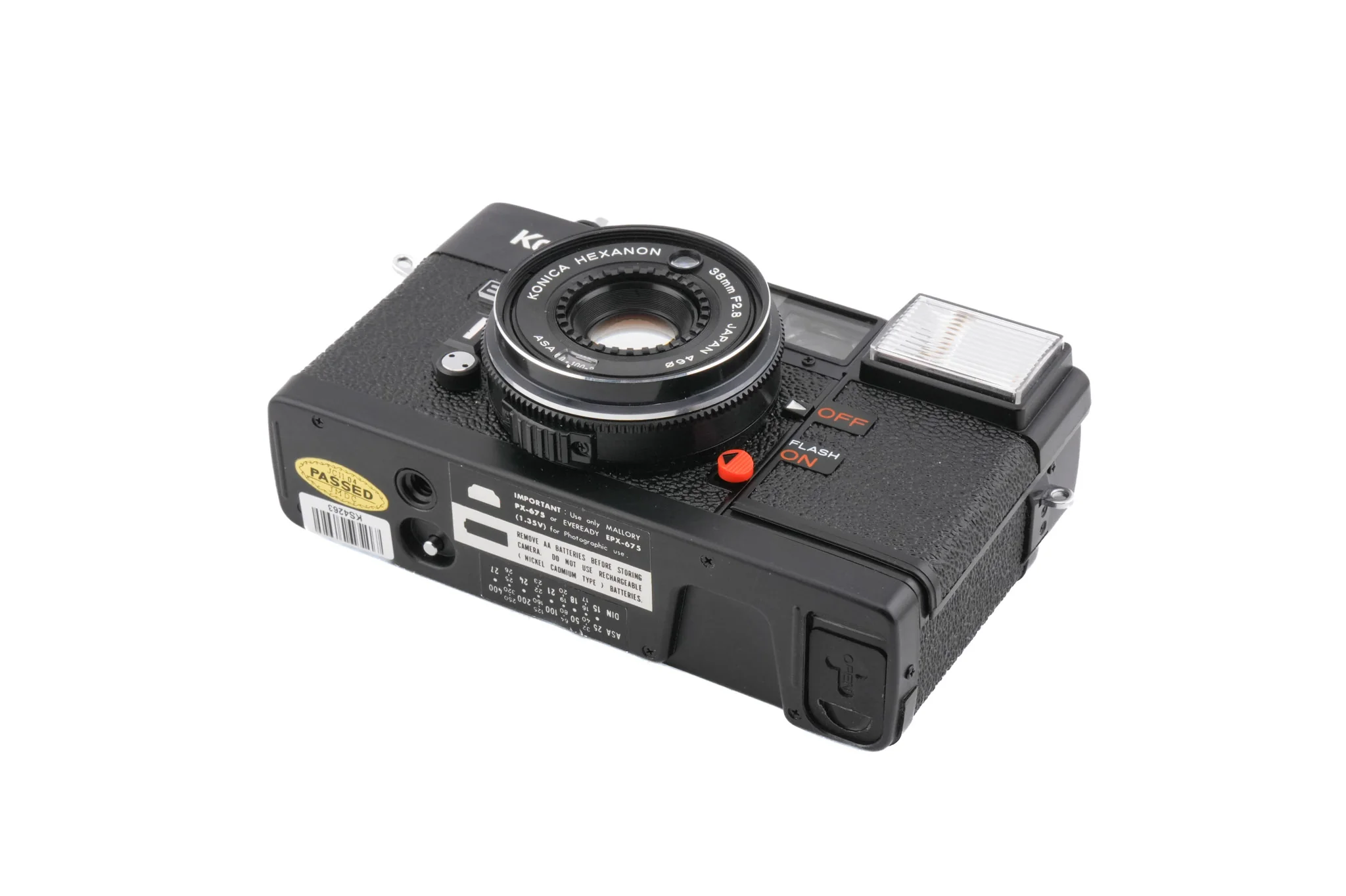 Konica C35 EF - Image 4